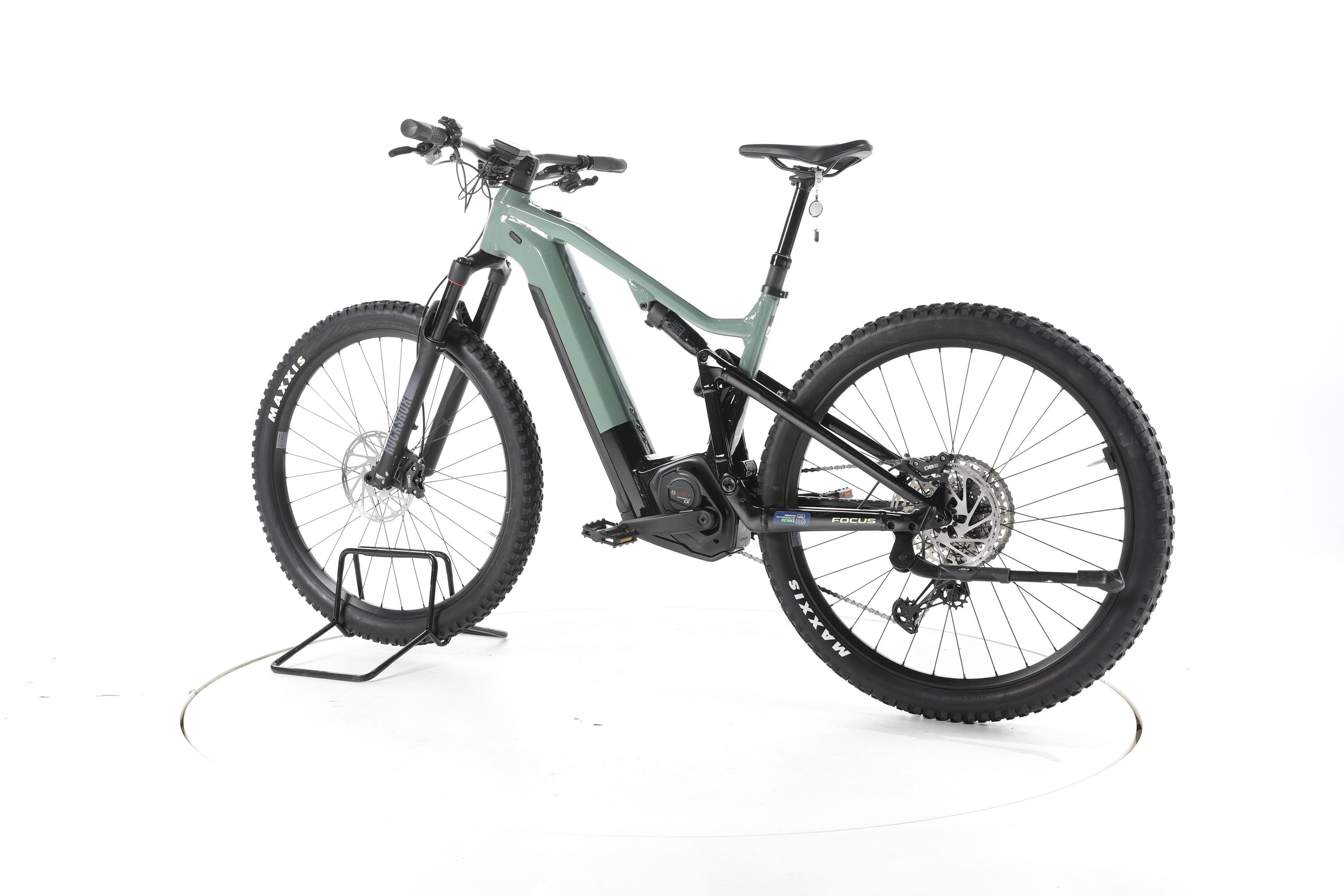 Tweedehands - Focus Thron² 6.8 Fully E-Bike 2024 - Zeer goed 7/7