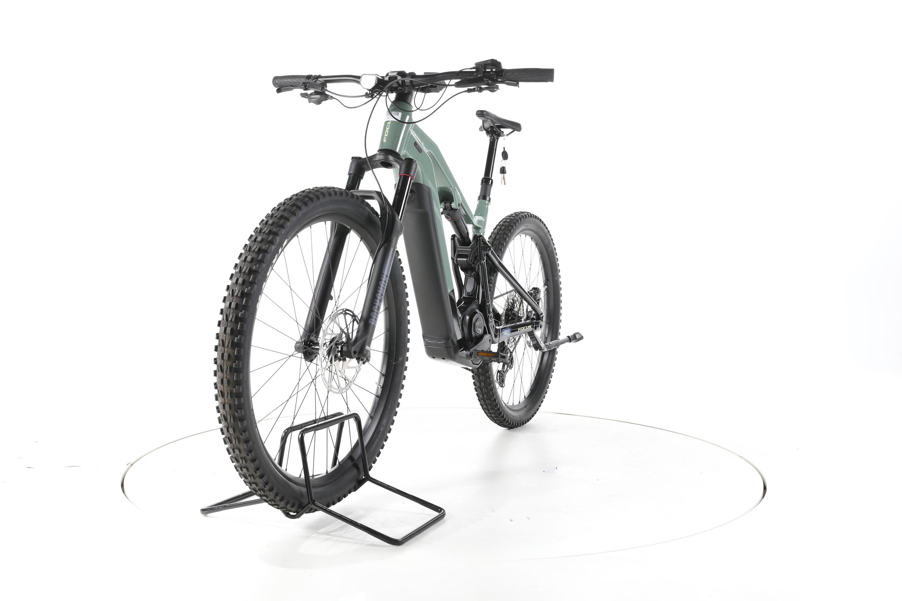 Tweedehands - Focus Thron² 6.8 Fully E-Bike 2024 - Zeer goed 4/7