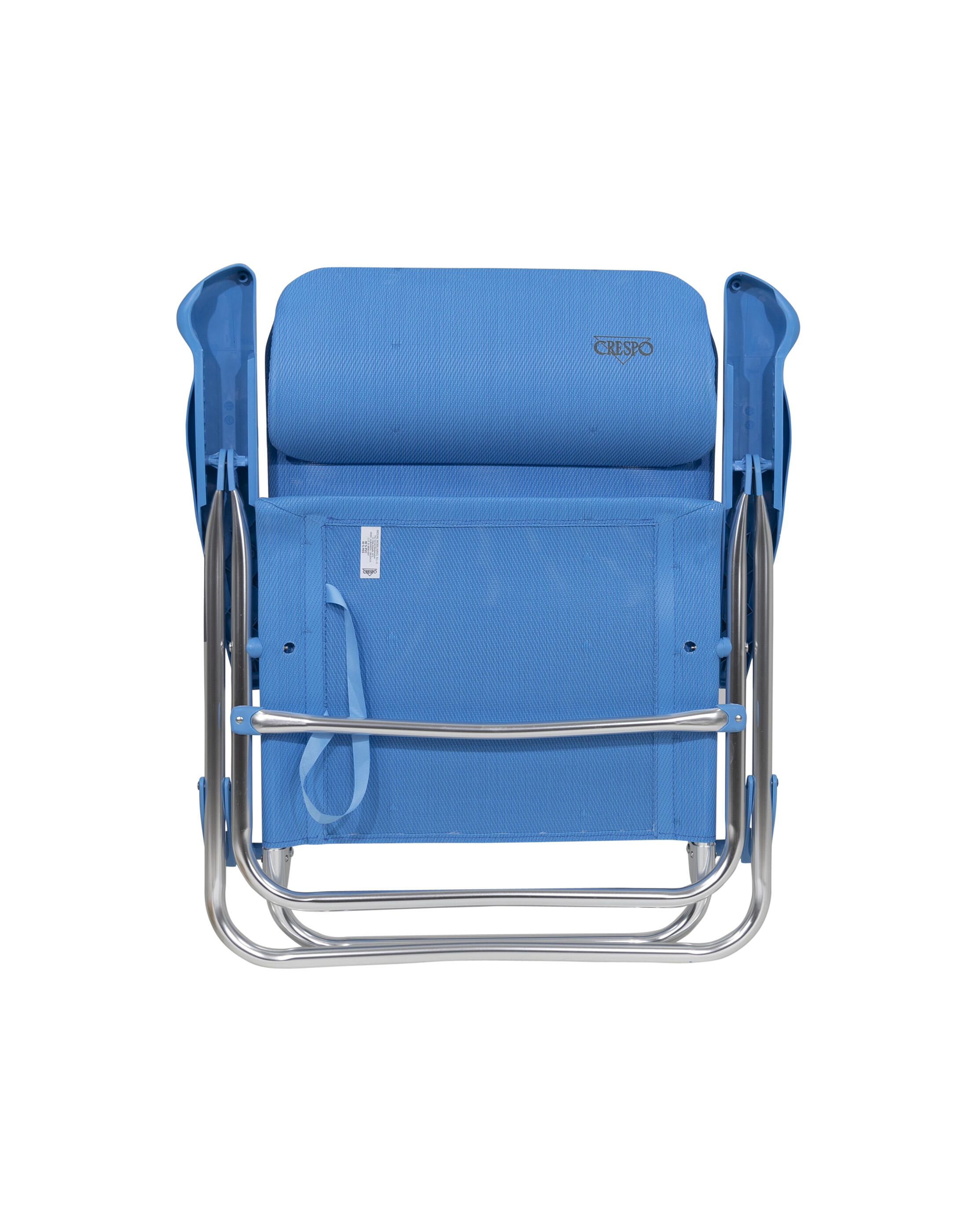 Fauteuil de plage - AL/205 - Compact - Bleu 6/8