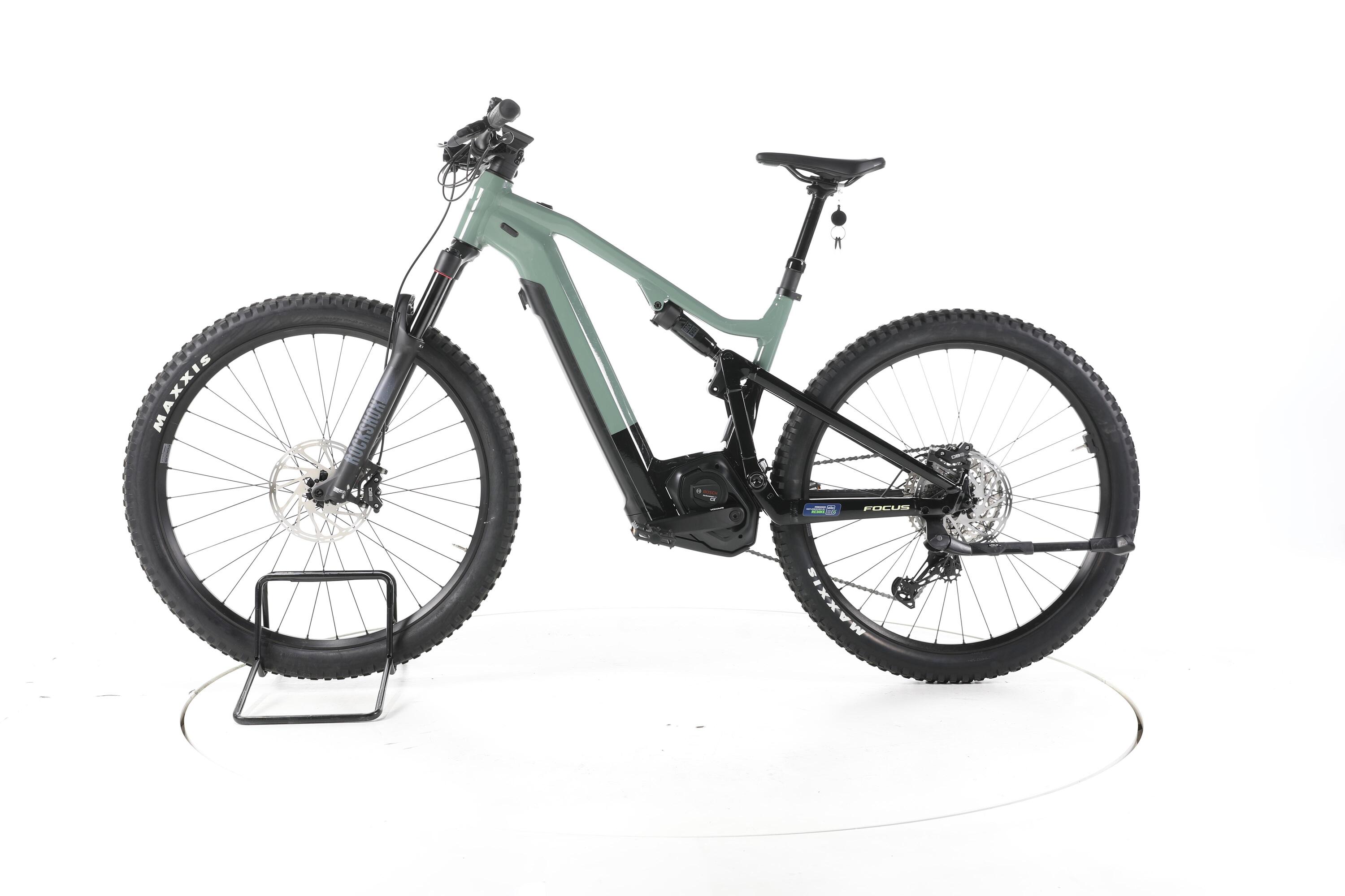 Tweedehands - Focus Thron² 6.8 Fully E-Bike 2024 - Zeer goed 6/7