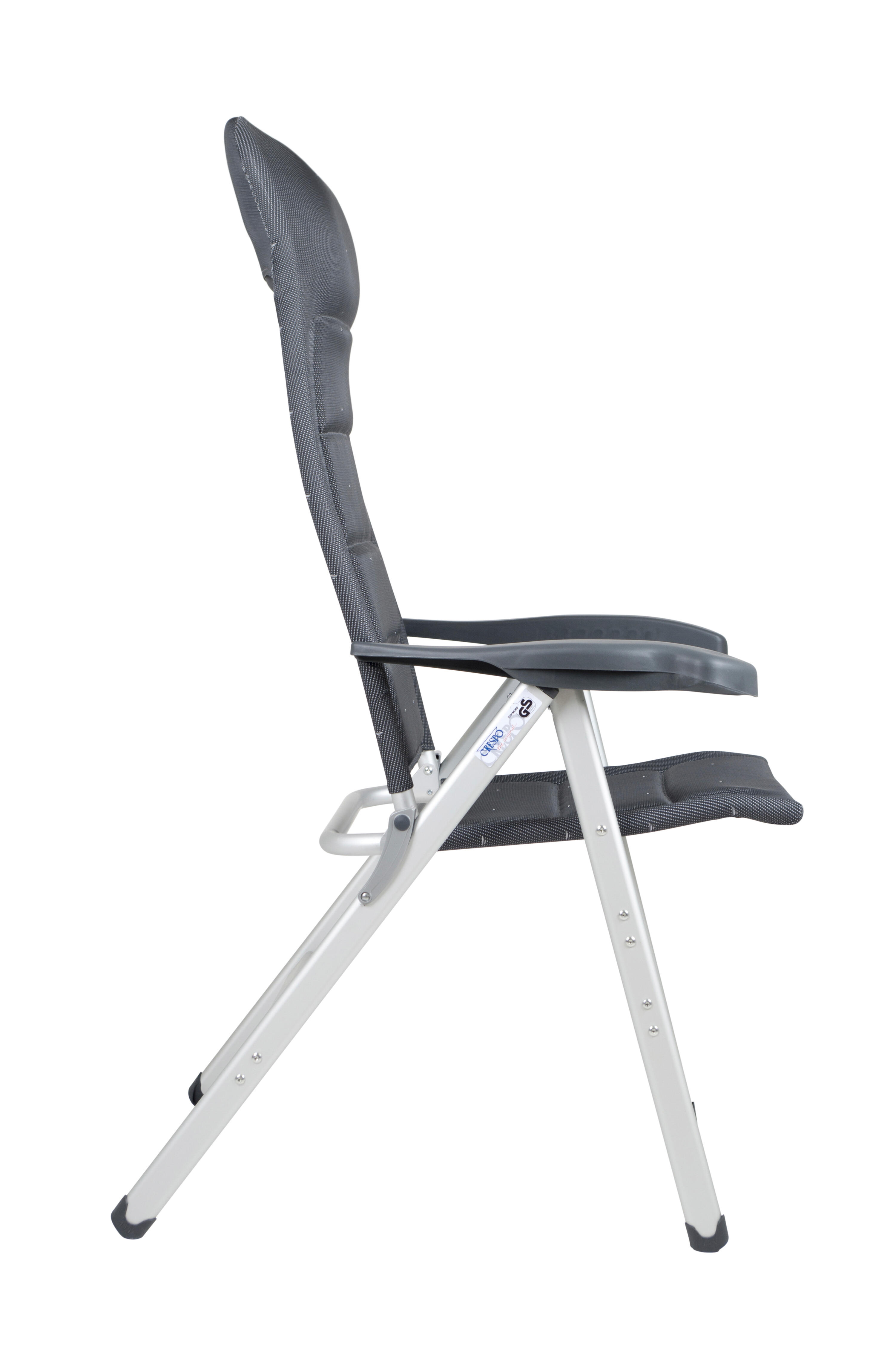 Silla reclinable - AL/238 - Deluxe - Gris oscuro 4/7