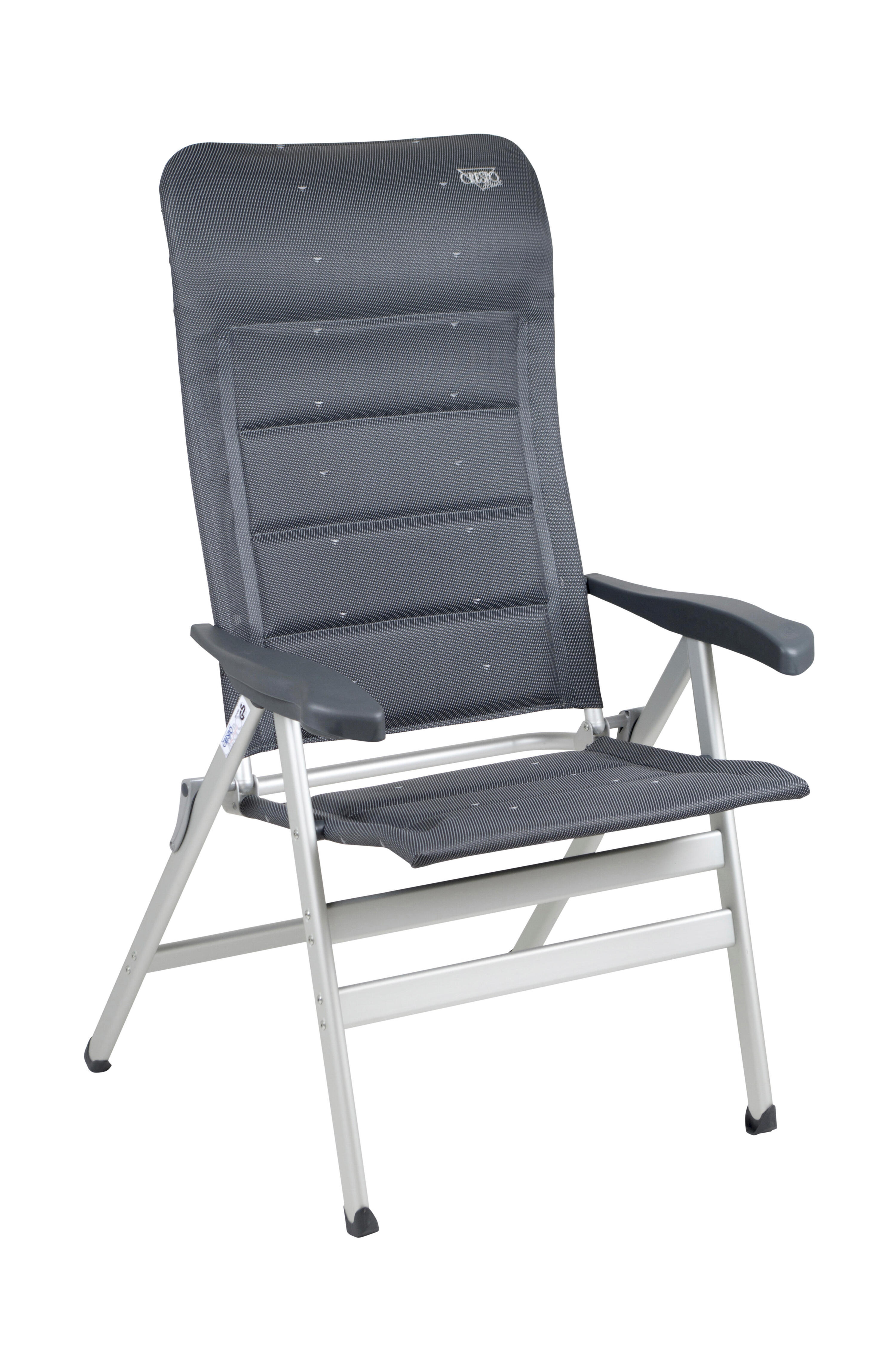 Silla reclinable - AL/238 - Deluxe - Gris oscuro 1/7
