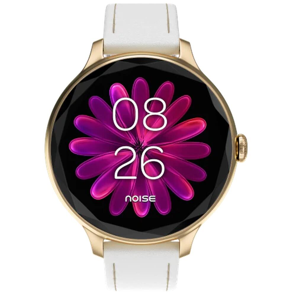 Orologio intelligente Smartwatch NOISE Diva Bianco Perla 2/6