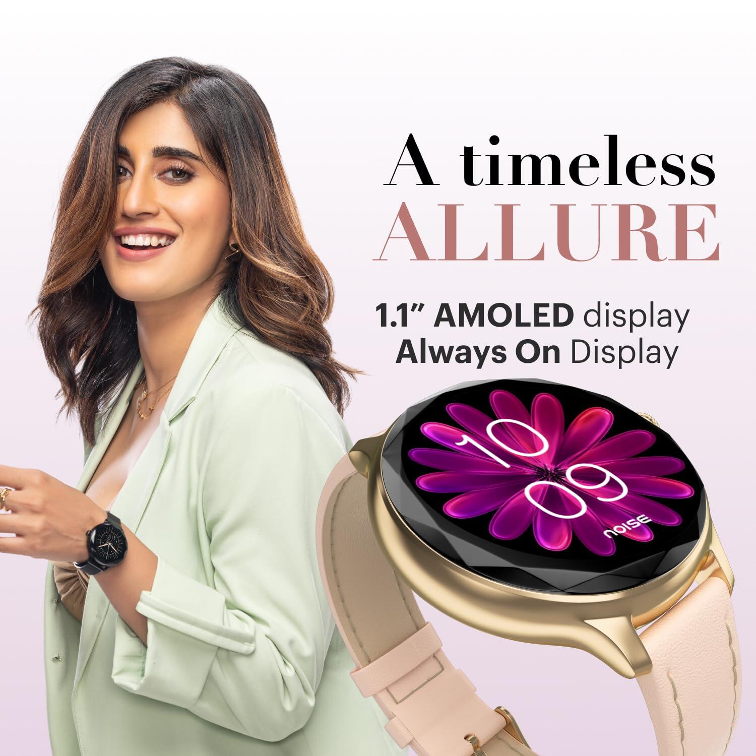 Relógio Smartwatch NOISE Diva Rosa 2/6