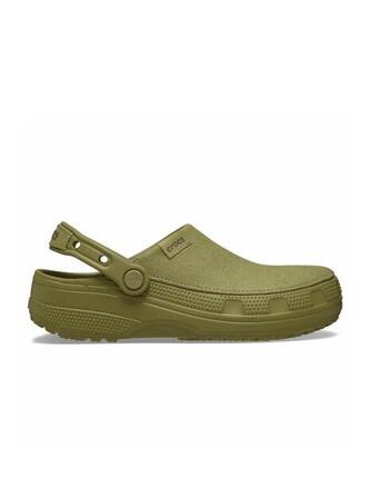 Sandalias para Hombre Crocs Verde