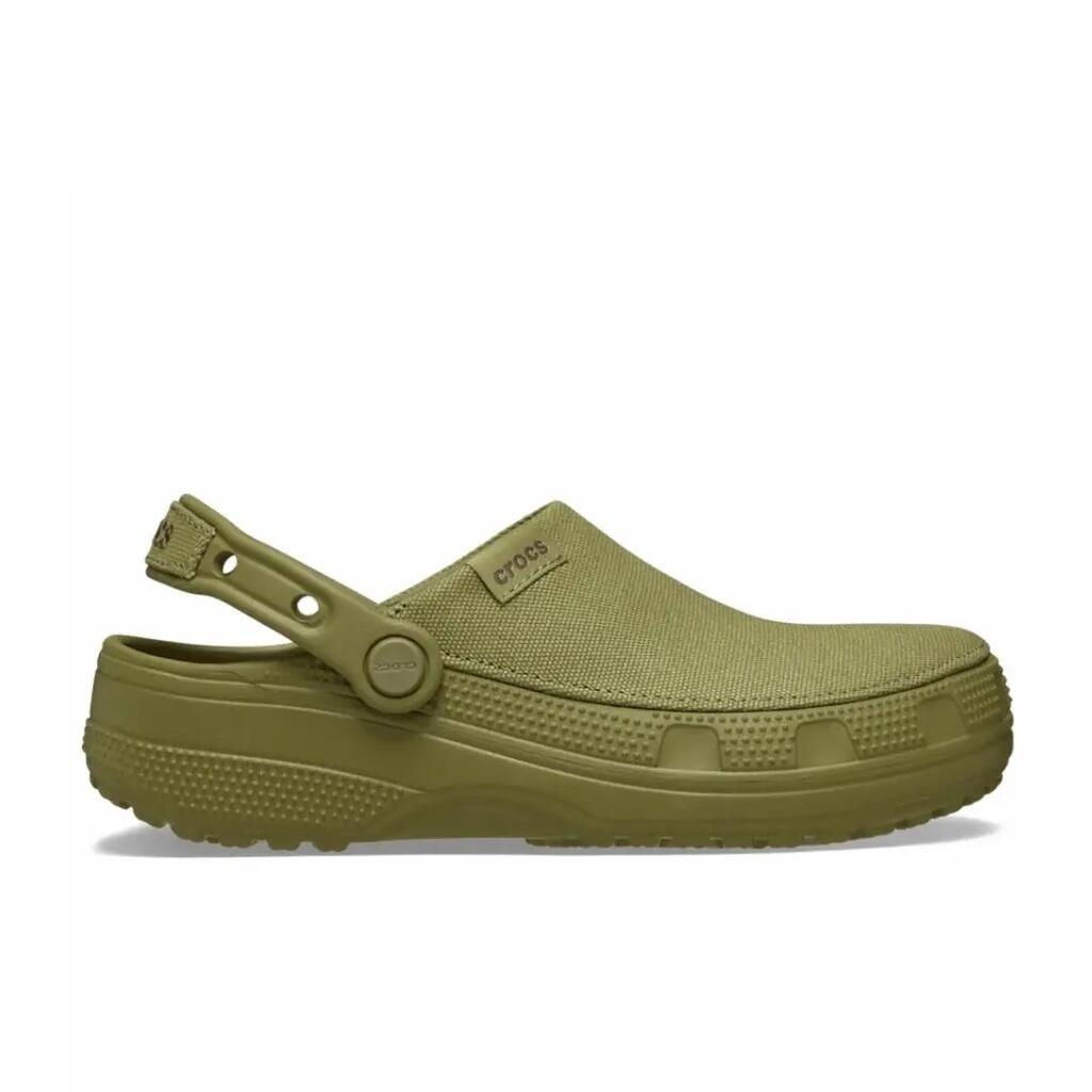 Men's Crocs Sandals Green.