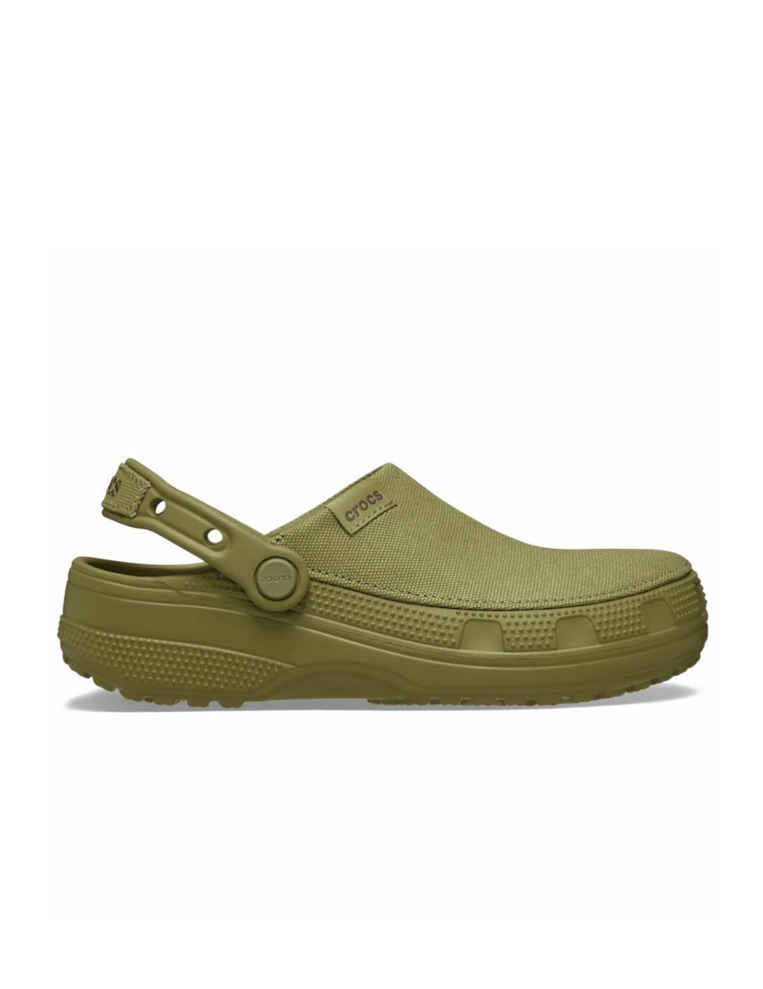 Sandales pour homme Crocs Vert. 1/6