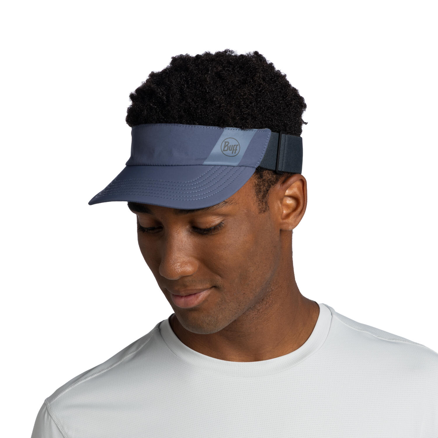 Czapka z daszkiem BUFF SPEED VISOR SOLID ASH