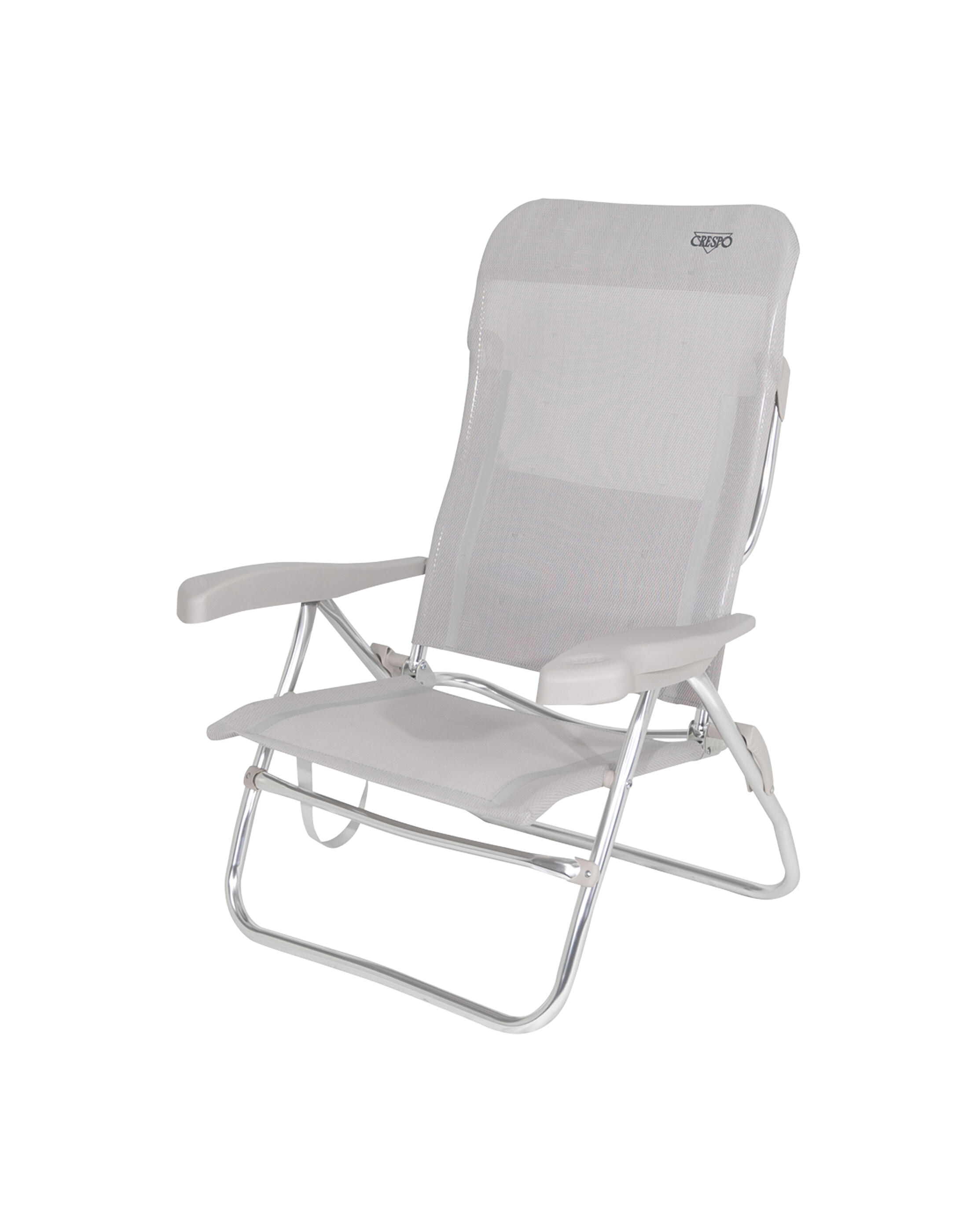 Fauteuil de plage - AL/223 - Gris clair 2/8