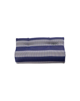 Hoofdkussen - a/237 - classic - blauw gestreept