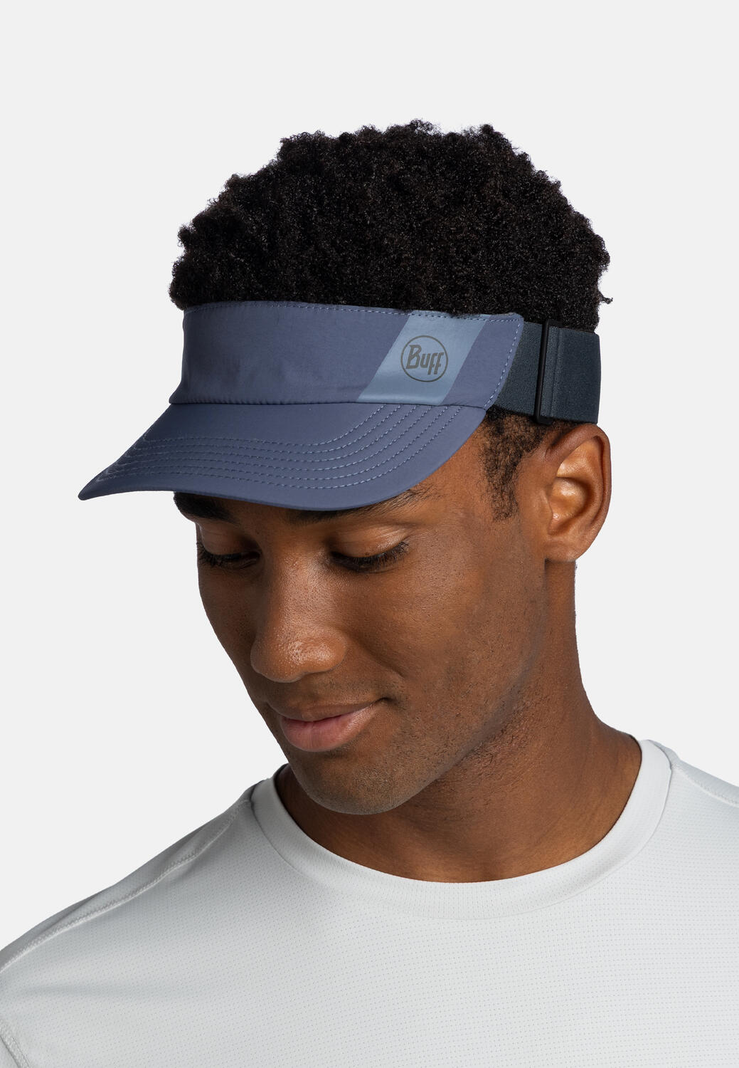Visera Speed Mujer Buff Azul 6/7