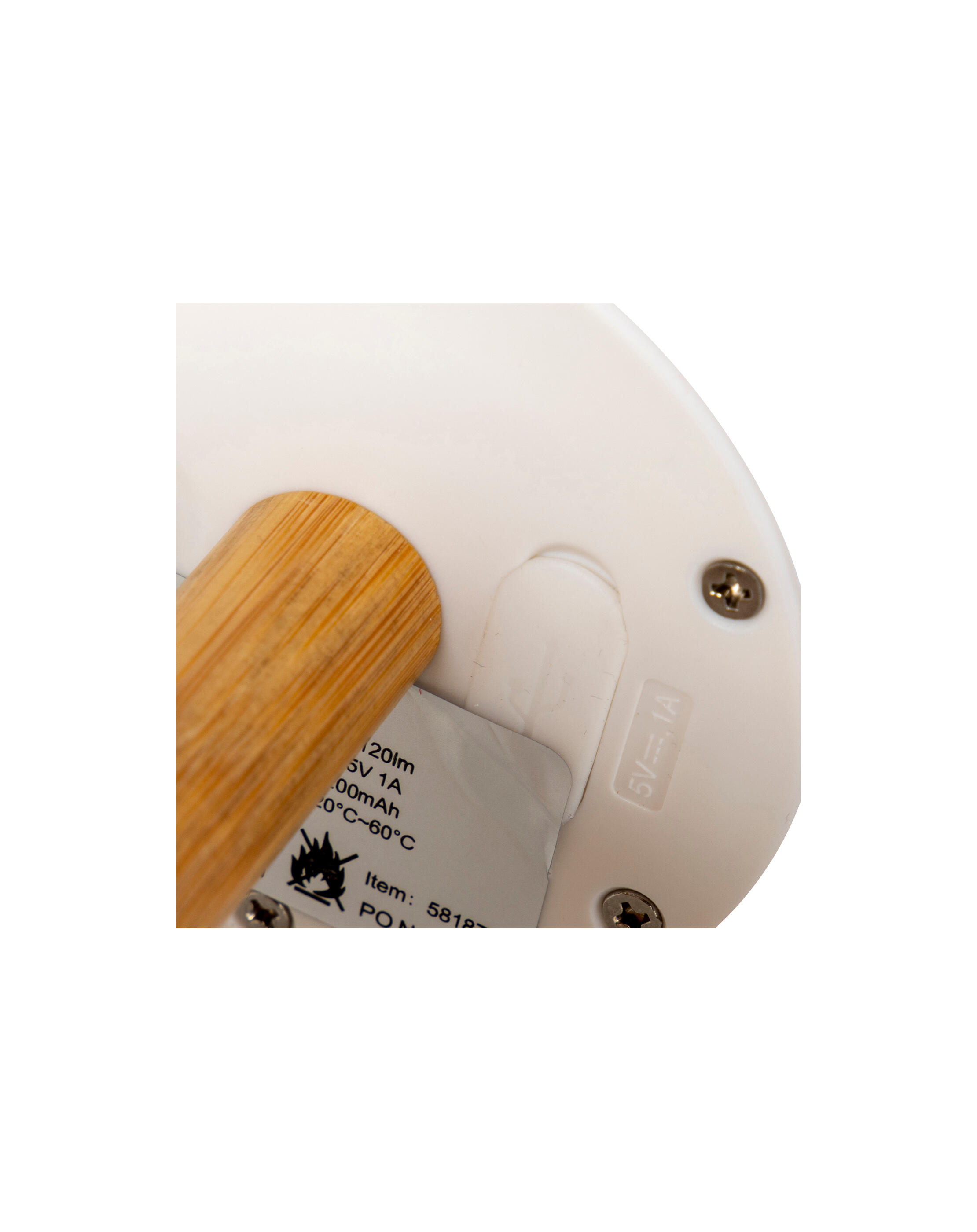 Urban Outdoor - Lampe de table - Cambridge - Bambou - Rechargeable - 160 Lumen 5/8