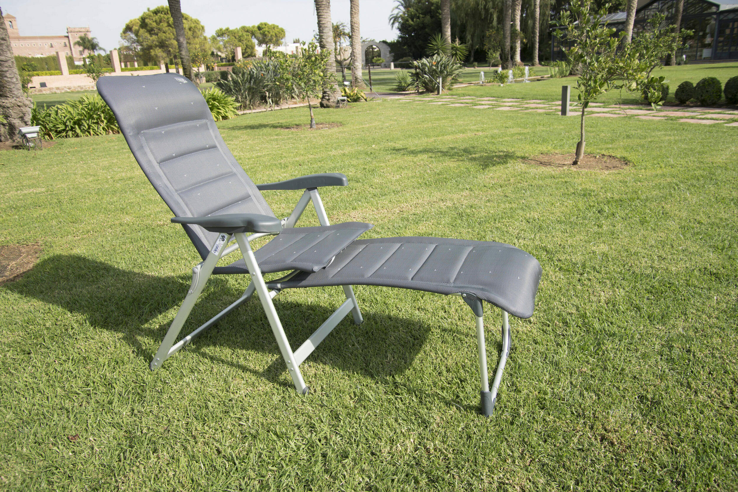 Repose-pieds - R/215 - Deluxe - Gris 7/7
