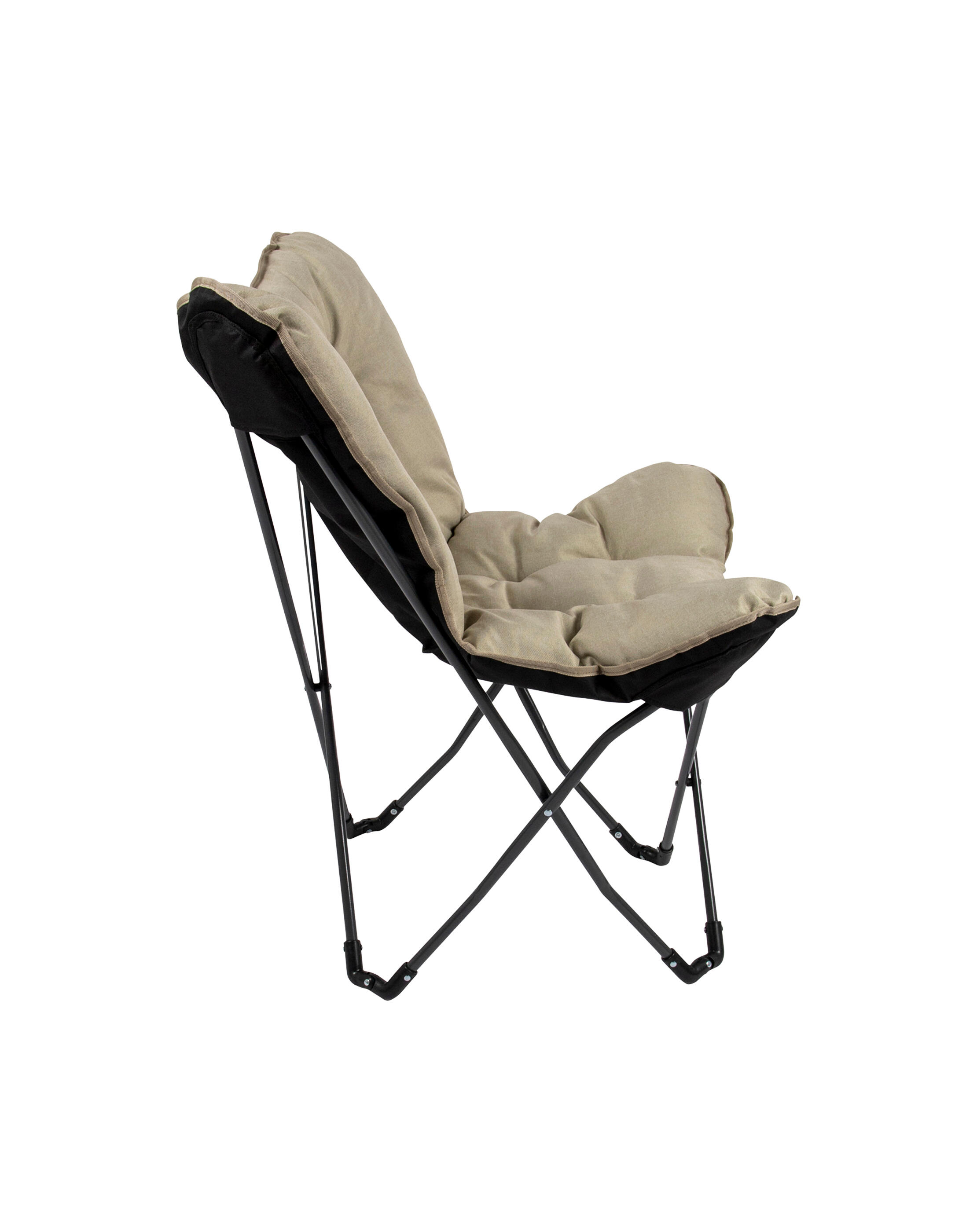 Urban Outdoor - Fauteuil papillon - Redbridge - M - Polyester oxford - Beige 4/7