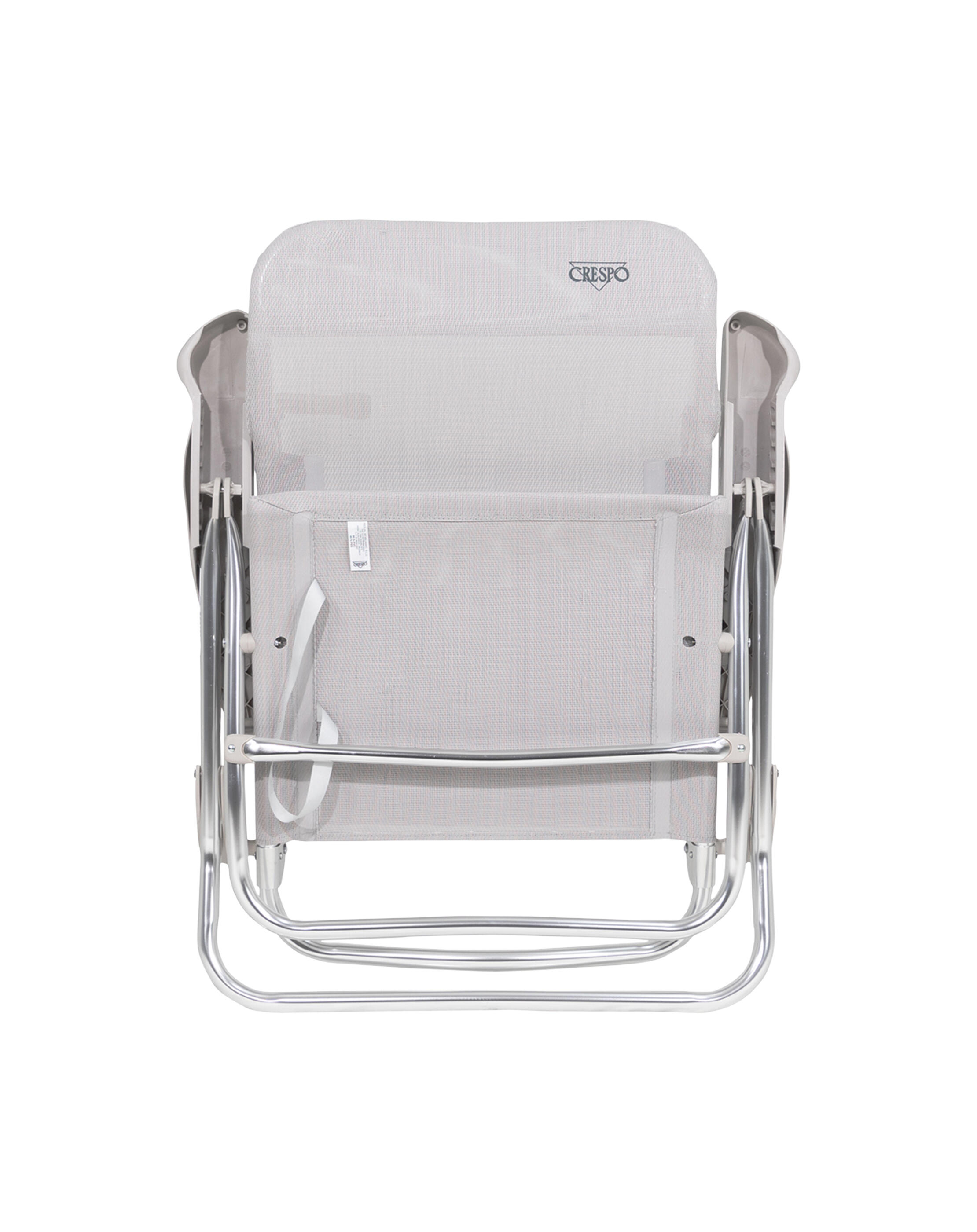 Fauteuil de plage - AL/223 - Gris clair 6/8