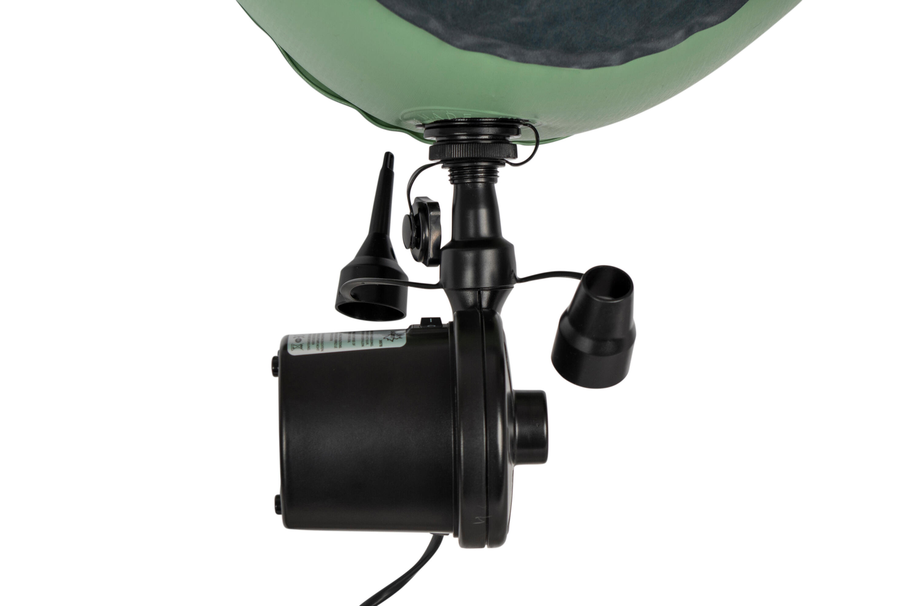 Elektrische pomp Oplaadbaar USB 250 ltr/min 4/7