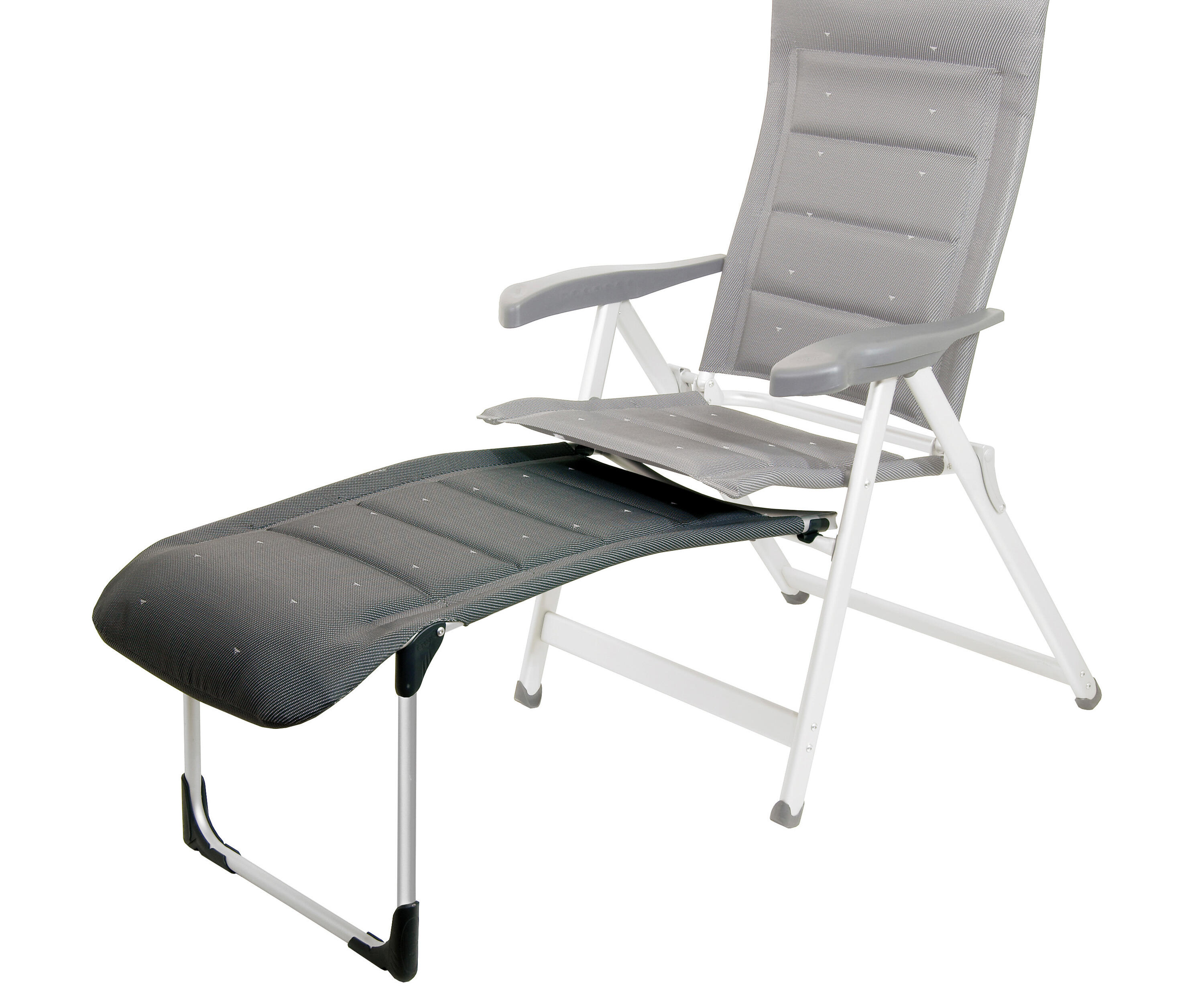Repose-pieds - R/215 - Deluxe - Gris 6/7
