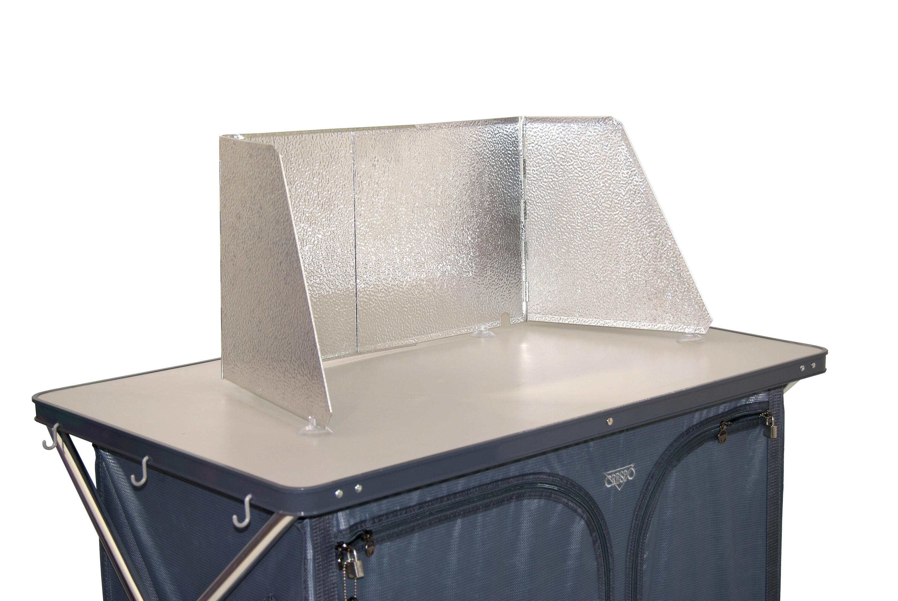 Windscherm - P/258 - Verstelbaar - Aluminium 3/3