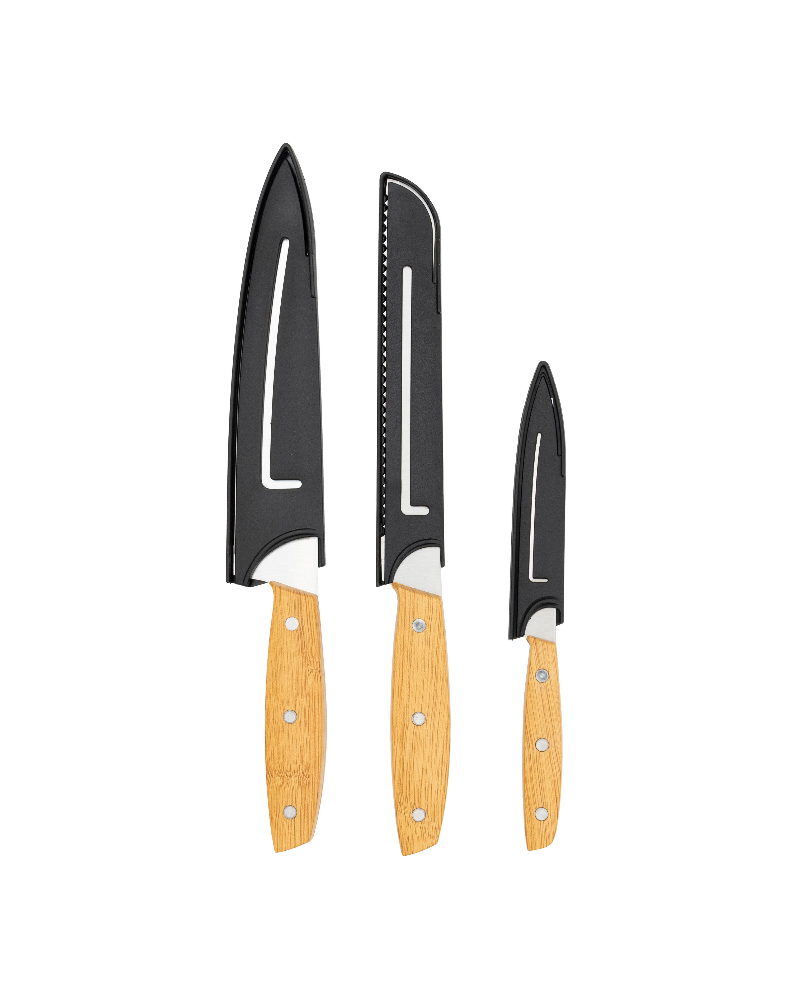 Urban Outdoor collection - Juego de cuchillos - Bethnal - 3 Piezas 2/6