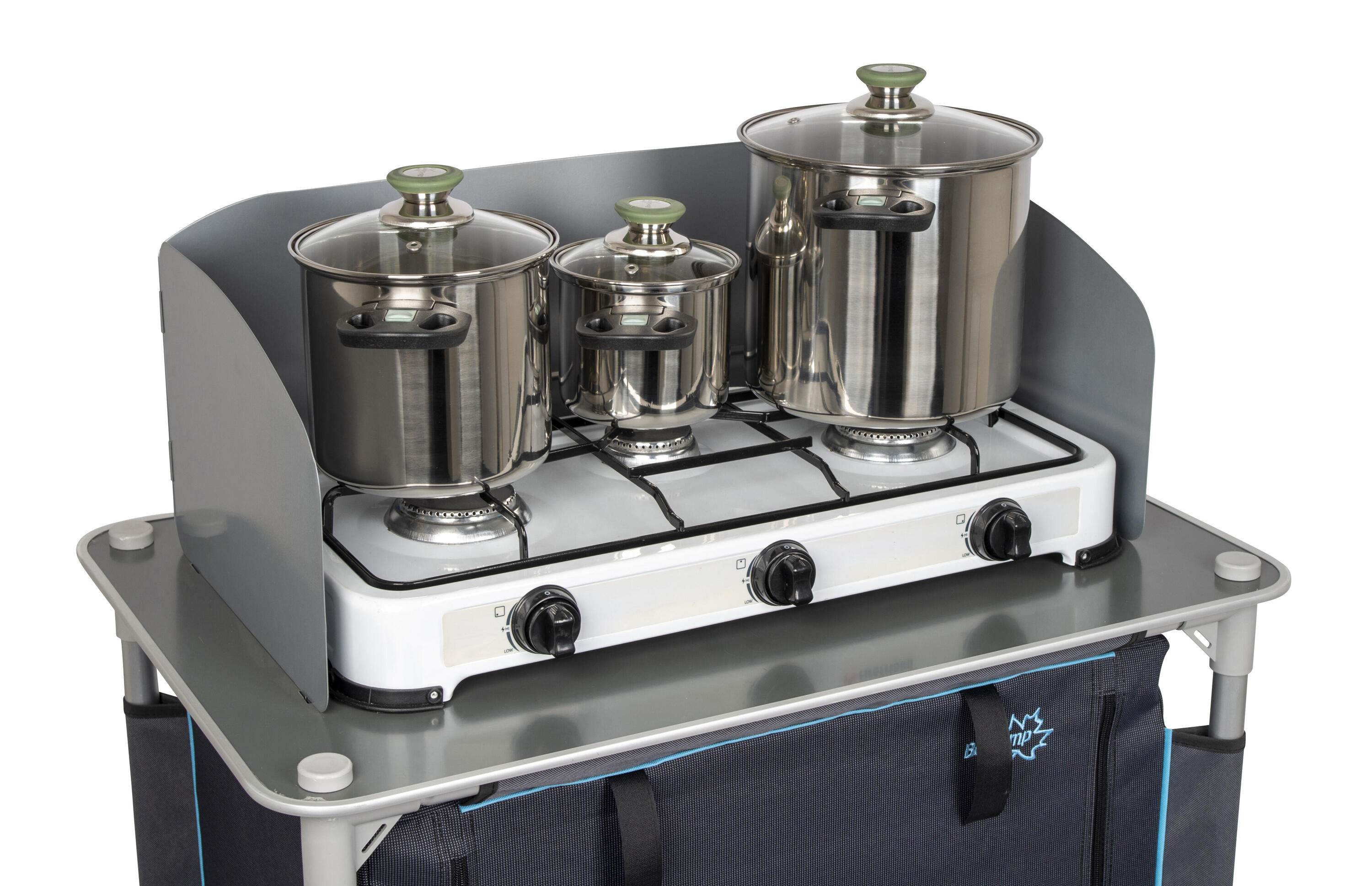 Batterie de cuisine - Elégance - Compact 3 - 3 Pièces - RVS 7/7