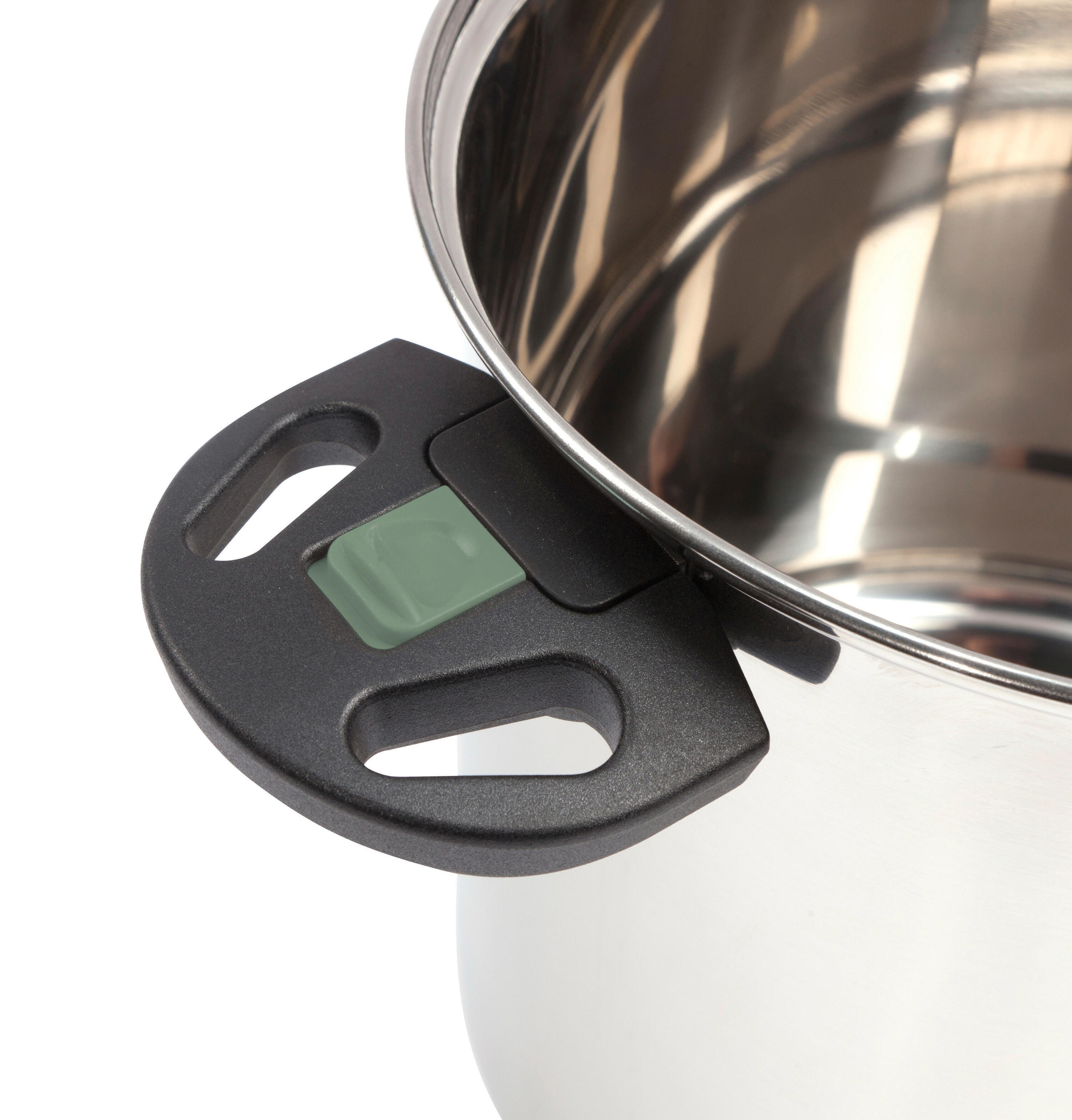 Batterie de cuisine - Elégance - Compact 3 - 3 Pièces - RVS 6/7