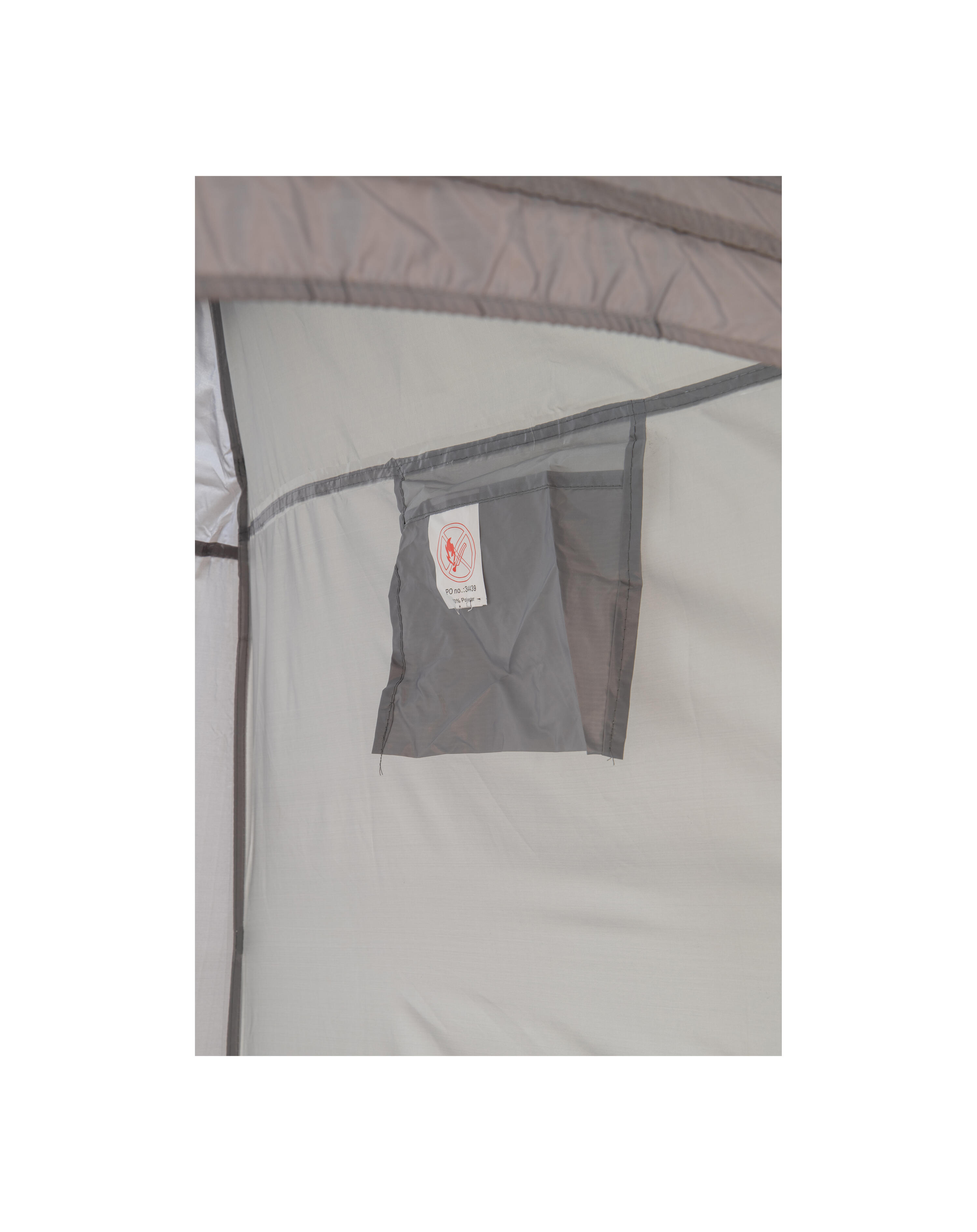 Tente douche/WC - Avec plancher amovible 6/7