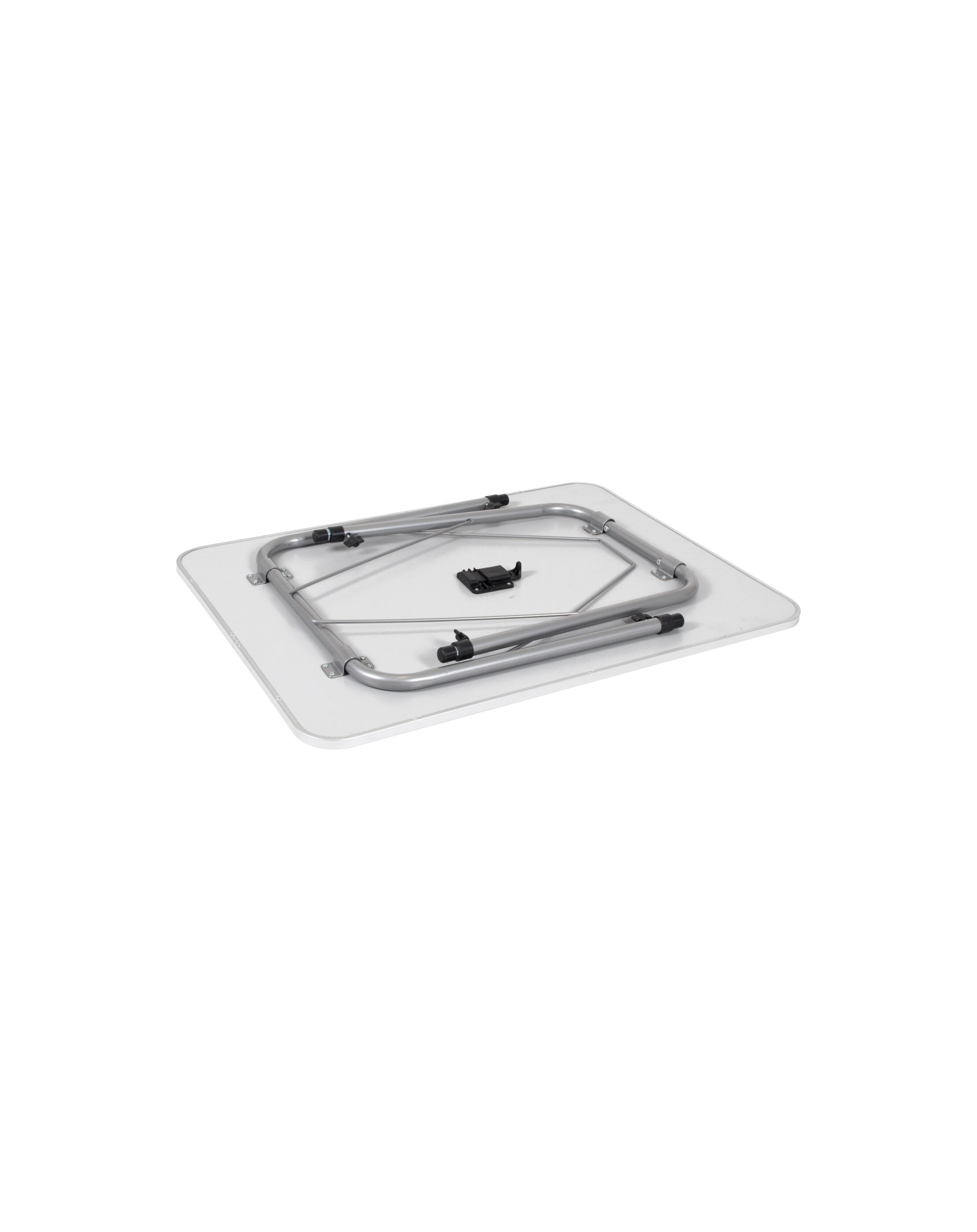 Table de camping - Hauteur réglable - 80x60 cm 2/3