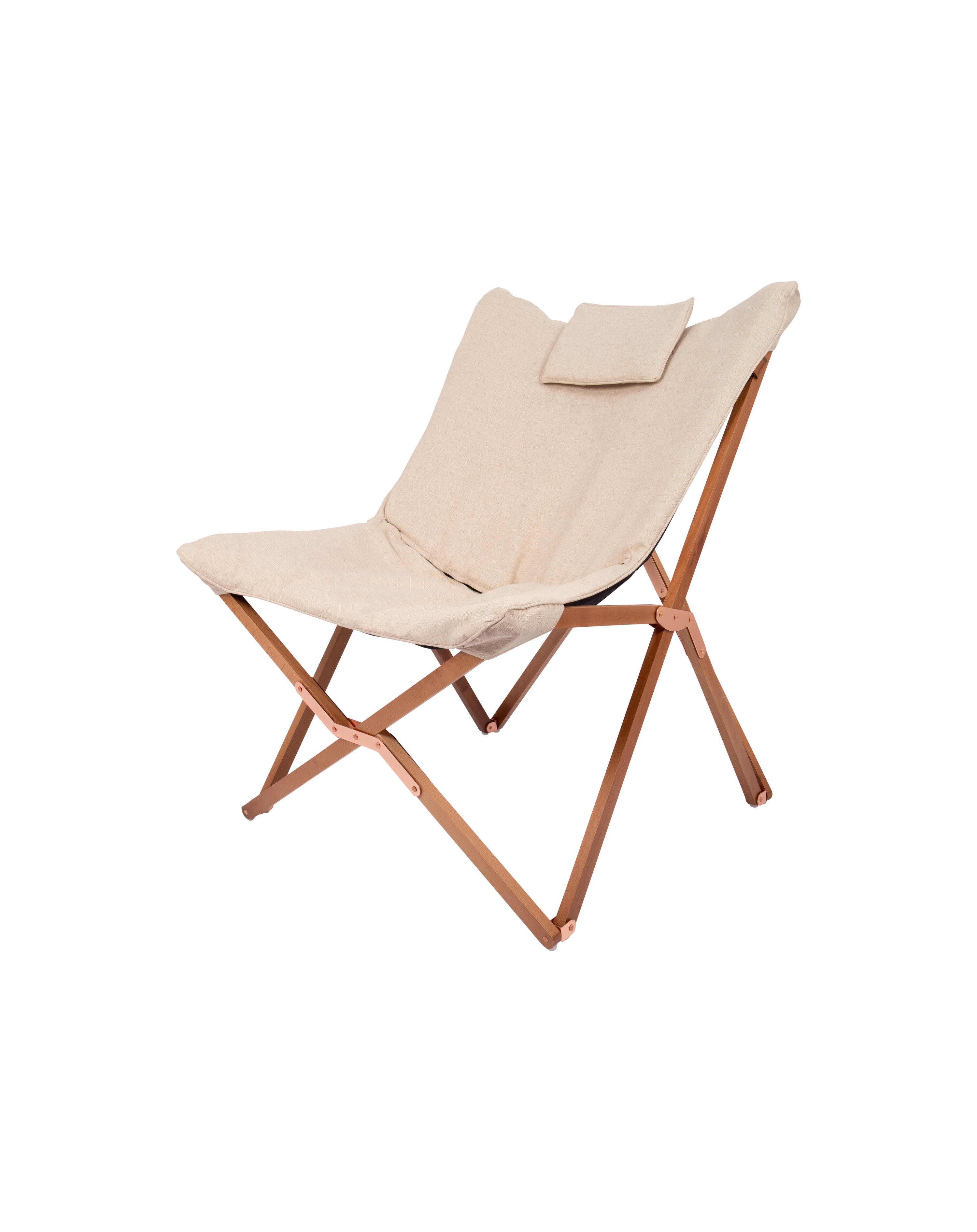 Urban Outdoor - Fauteuil relax - Bloomsbury - L - Polyester oxford - Beige 3/7
