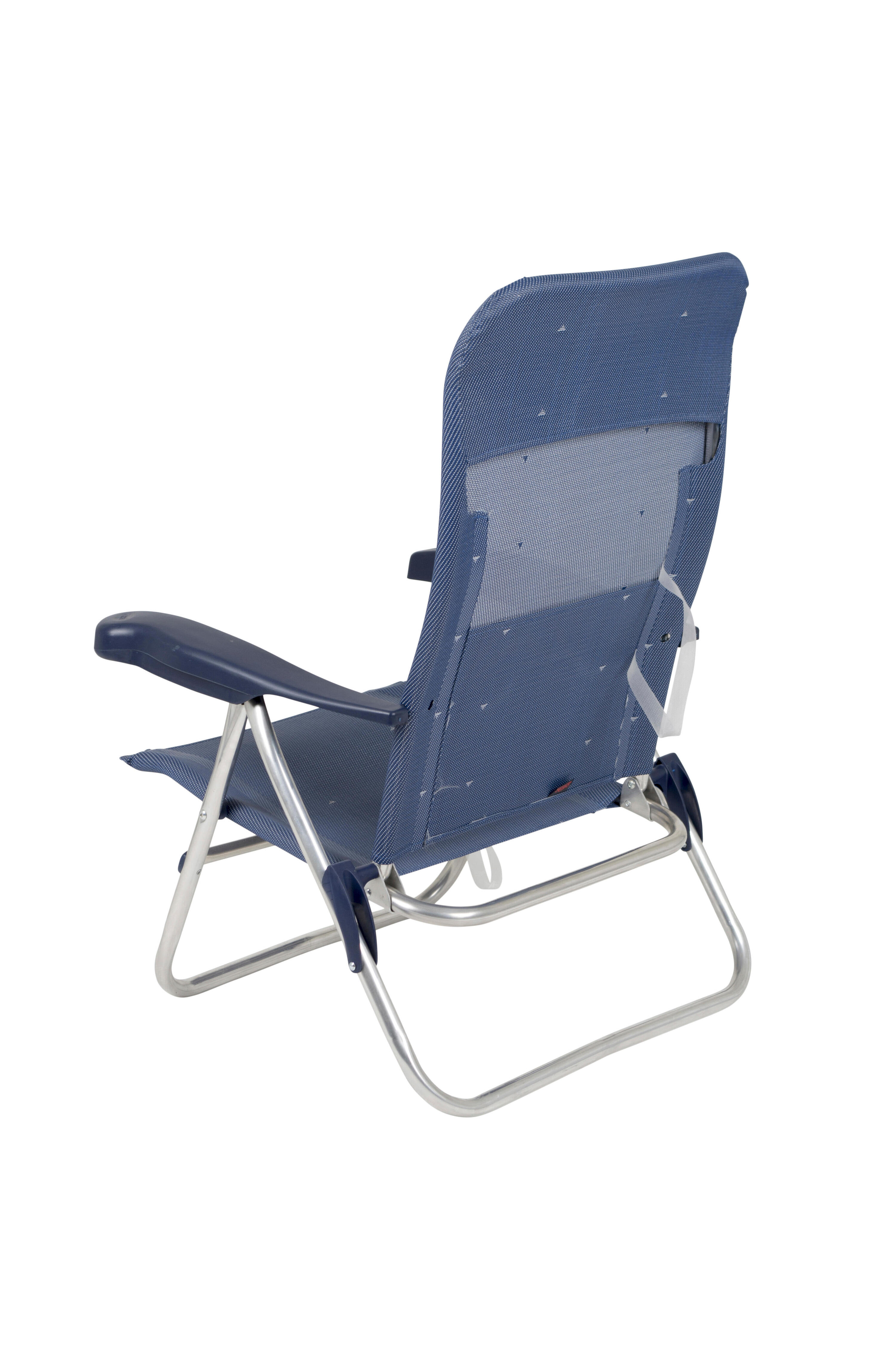 Fauteuil de plage - AL/205 - Bleu foncé 4/8