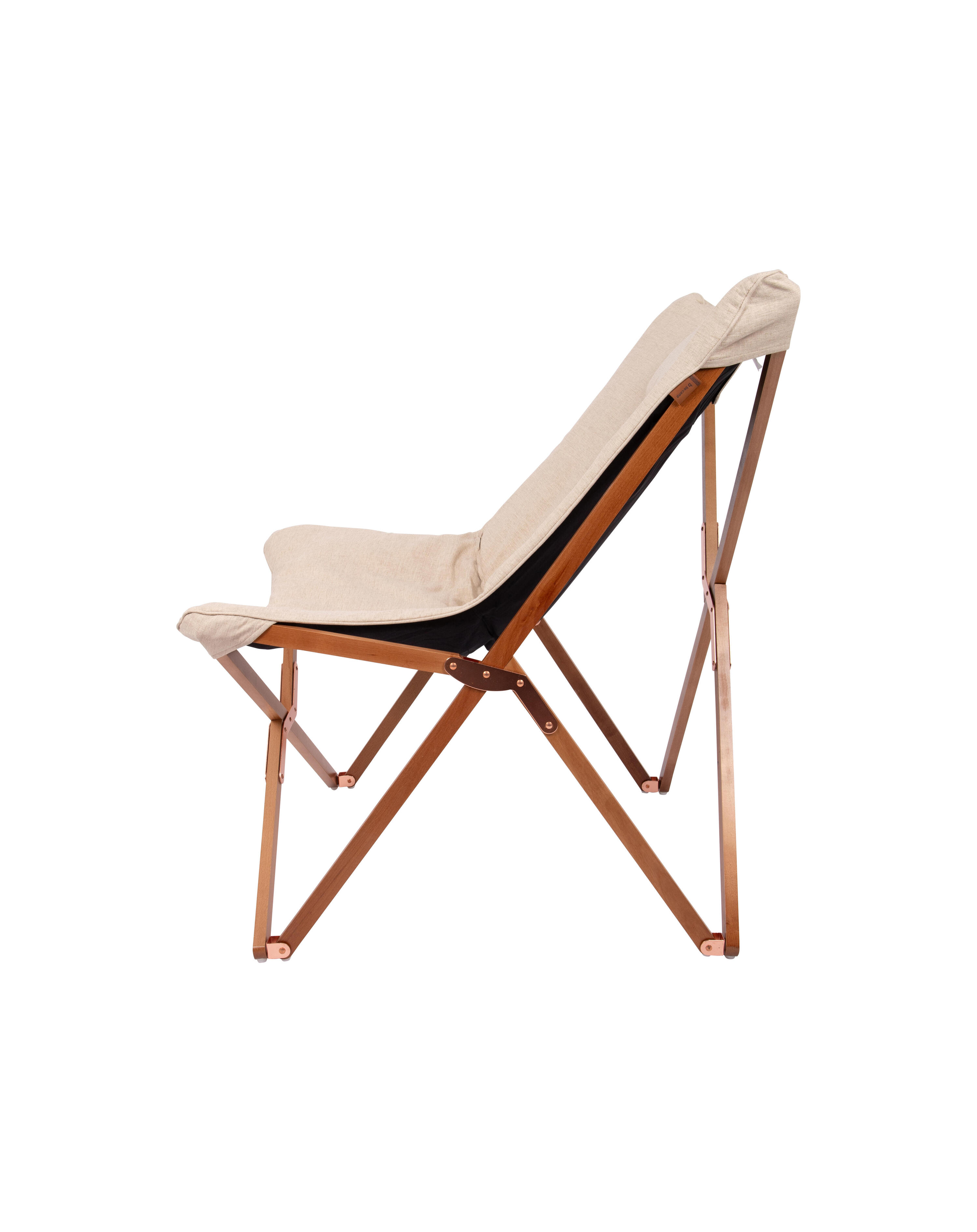 Urban Outdoor - Fauteuil relax - Bloomsbury - L - Polyester oxford - Beige 4/7