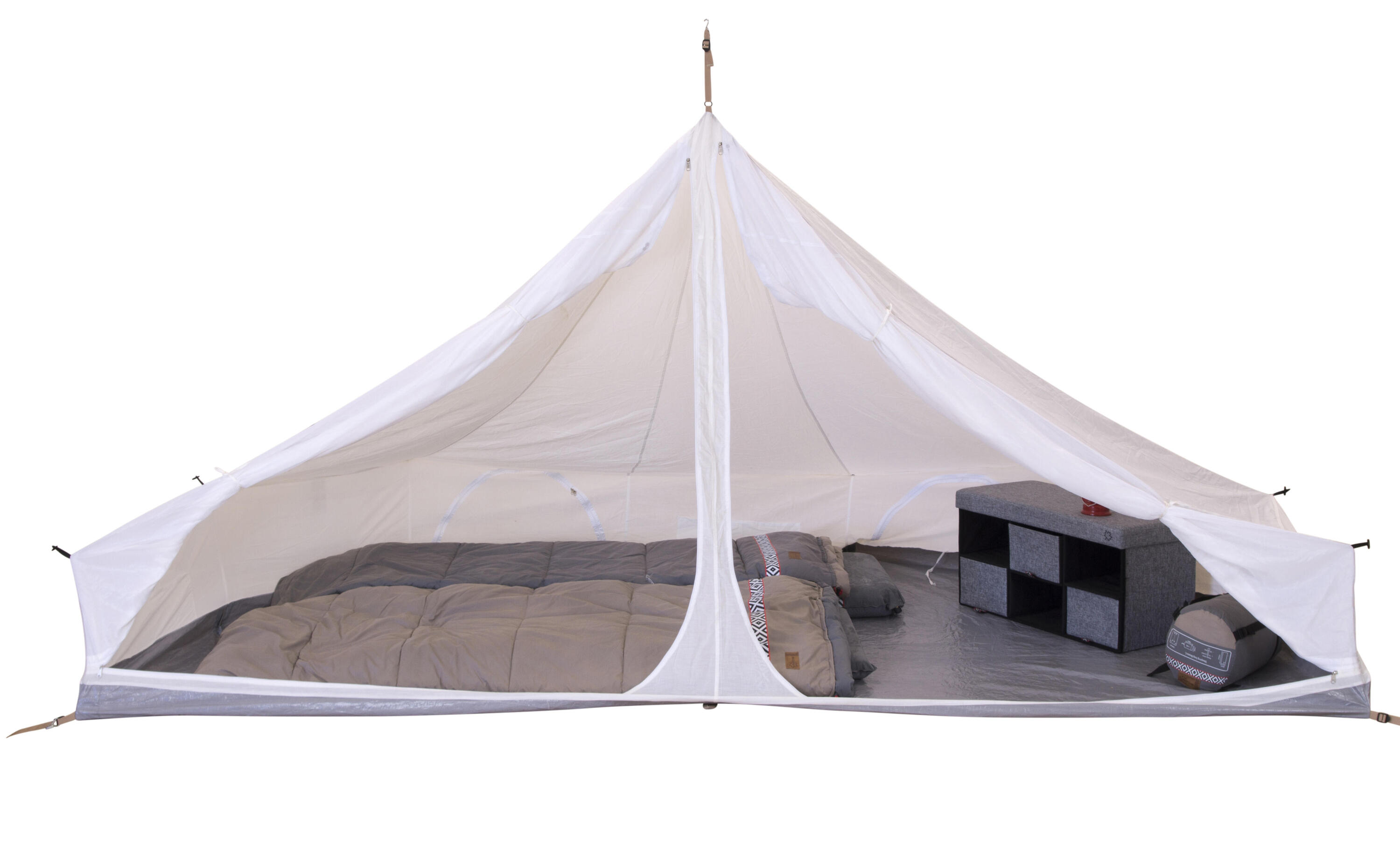 Urban Outdoor - Tente intérieure - Streeterville - 3 Personnes 5/7