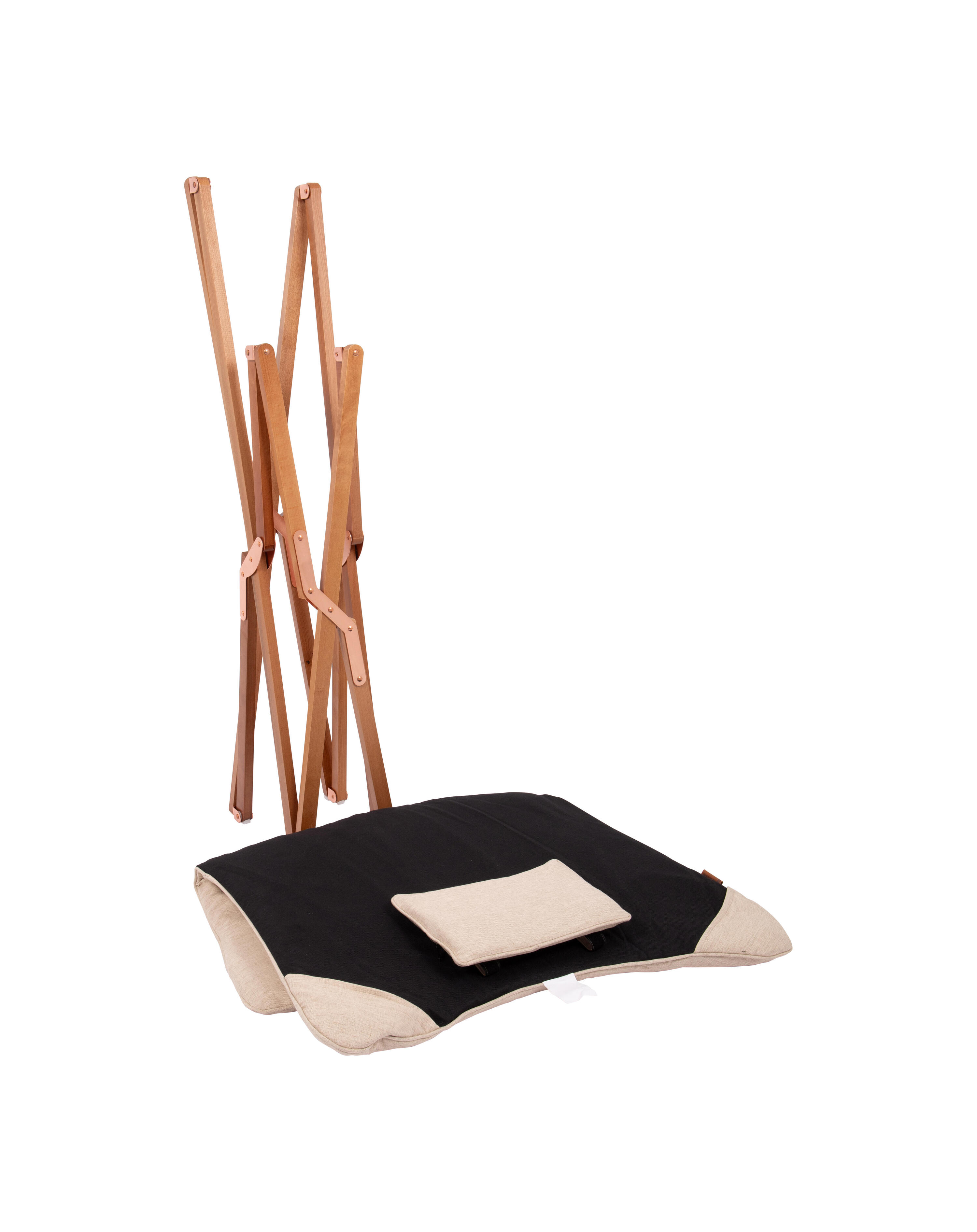 Urban Outdoor - Fauteuil relax - Bloomsbury - L - Polyester oxford - Beige 6/7