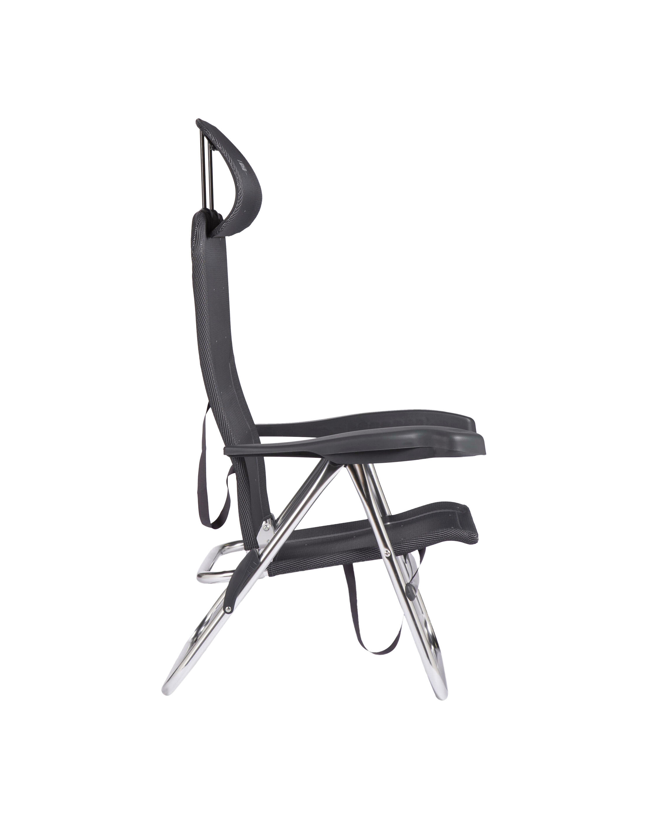 Fauteuil de plage - AL/205 - Compact - Gris foncé 3/8