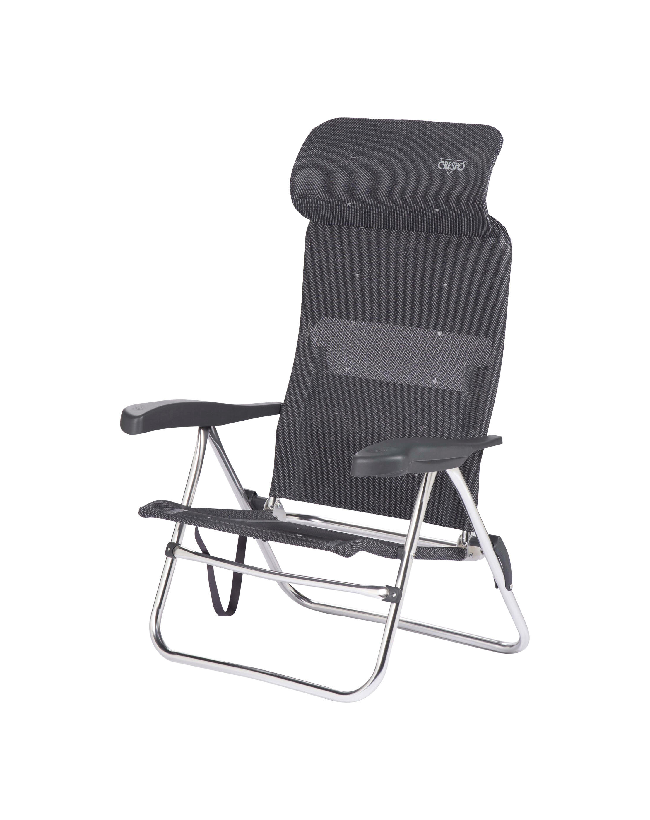 Fauteuil de plage - AL/205 - Compact - Gris foncé 2/8