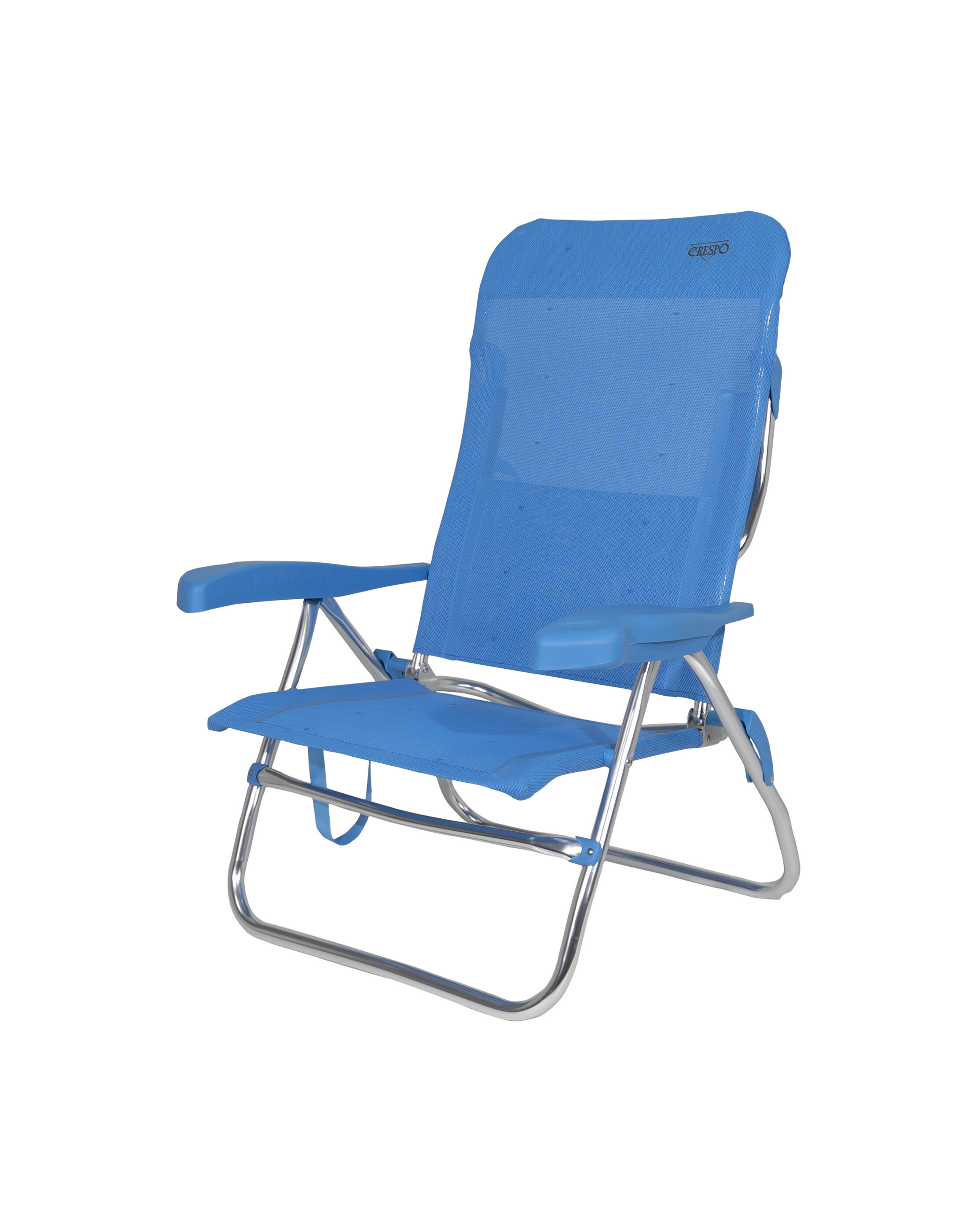 Silla de playa - AL/223 - Azul 2/8
