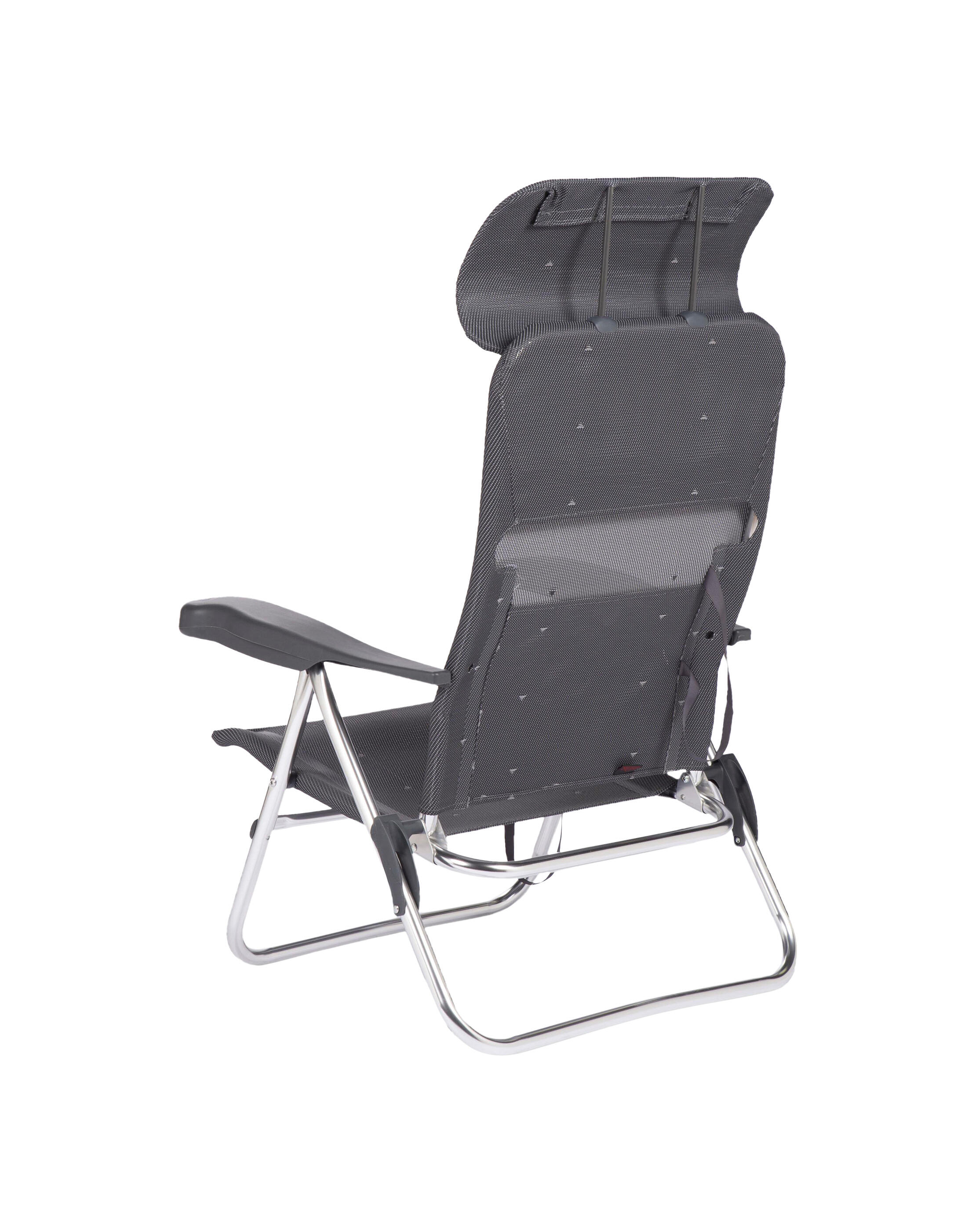 Fauteuil de plage - AL/205 - Compact - Gris foncé 5/8
