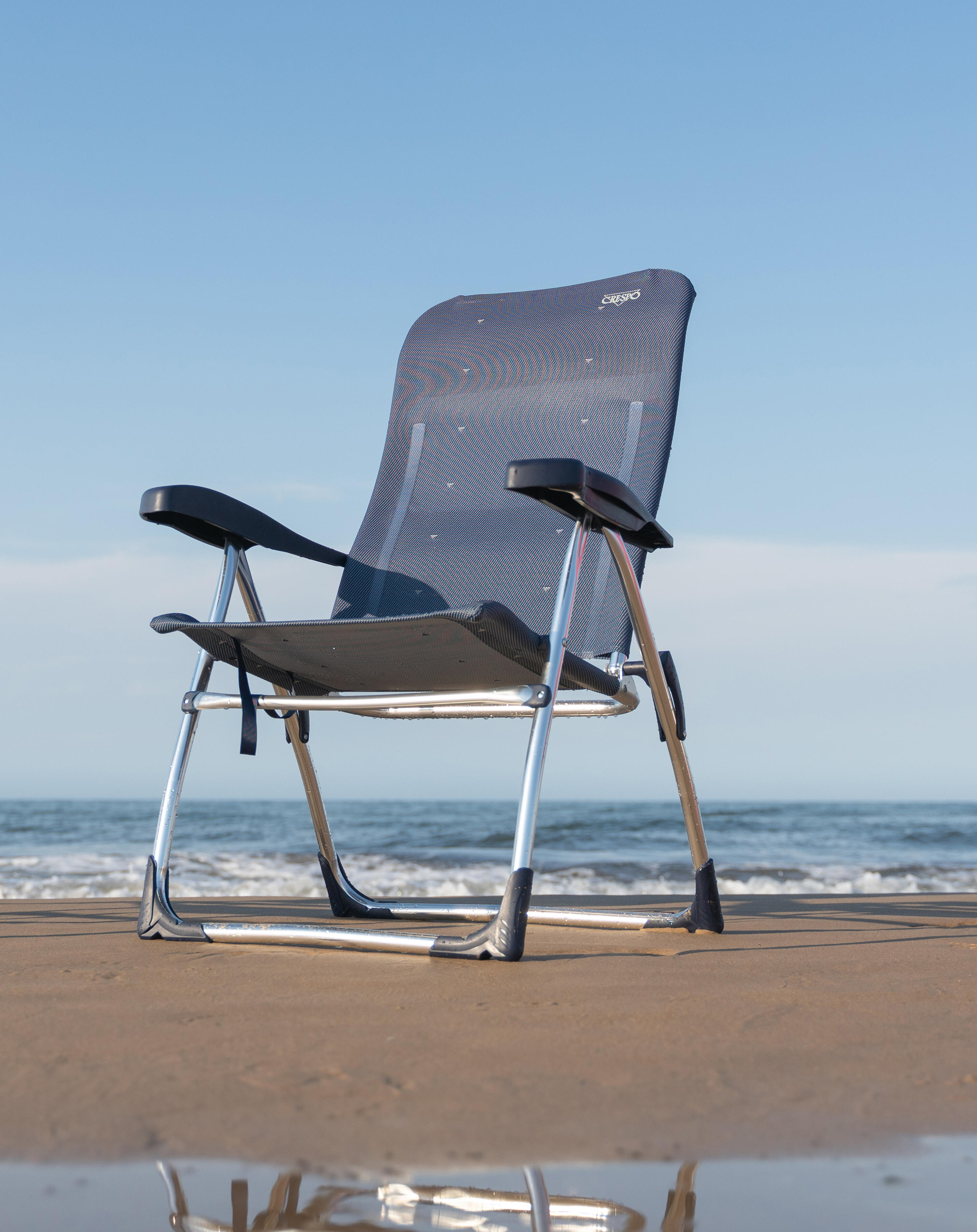 Fauteuil de plage - AL/206 - Bleu foncé 3/8