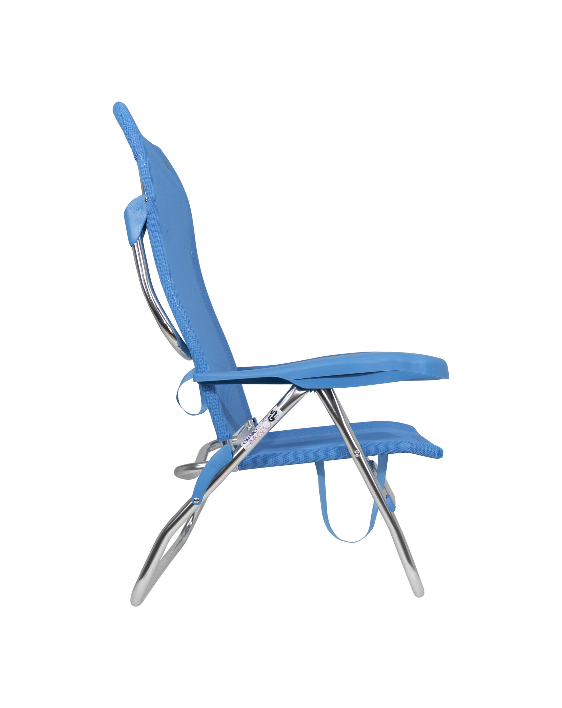 Silla de playa - AL/223 - Azul 4/8
