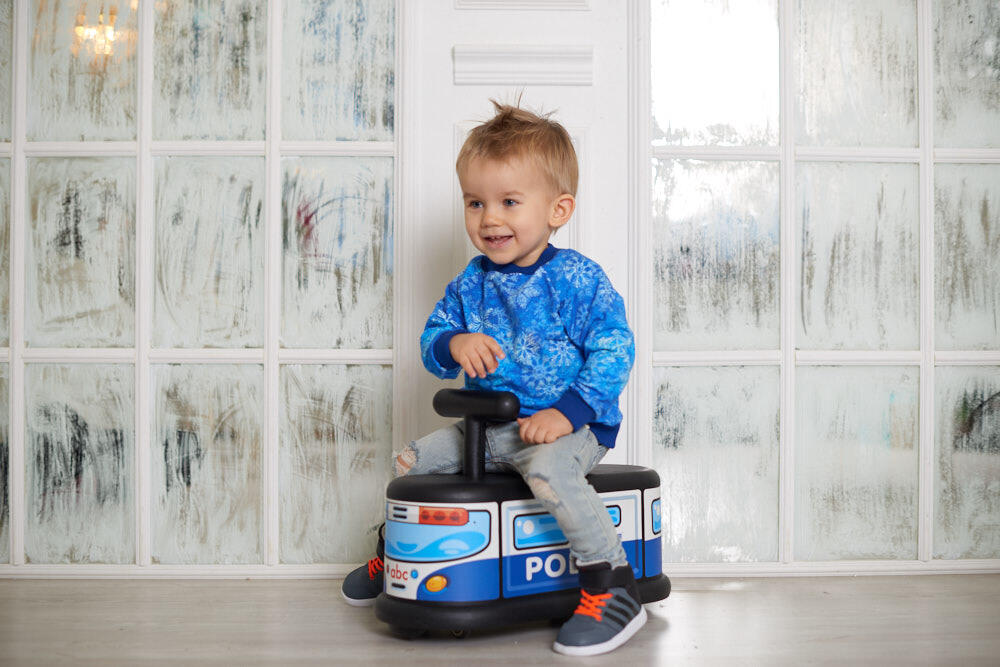 Bambini Psicomotricità Cavalcabile Silenzioso La Cosa 7/7