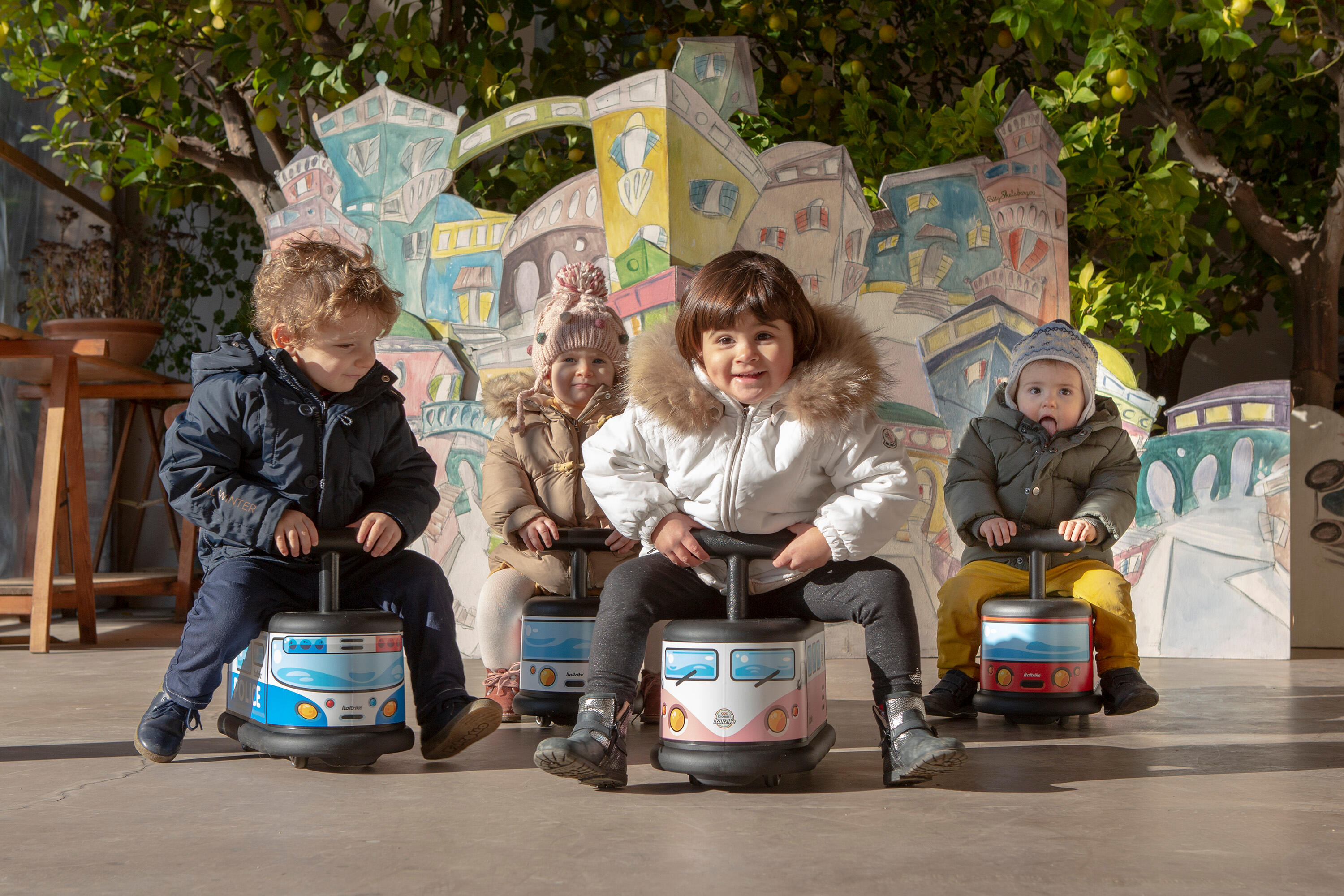 Italtrike La Cosa Vehicles - California Dreams 7/7