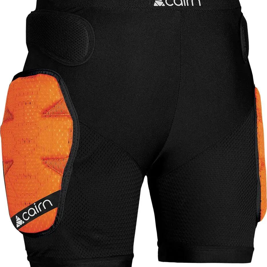 Cairn Proxim D3O Protective Short Black/Orange Unisex