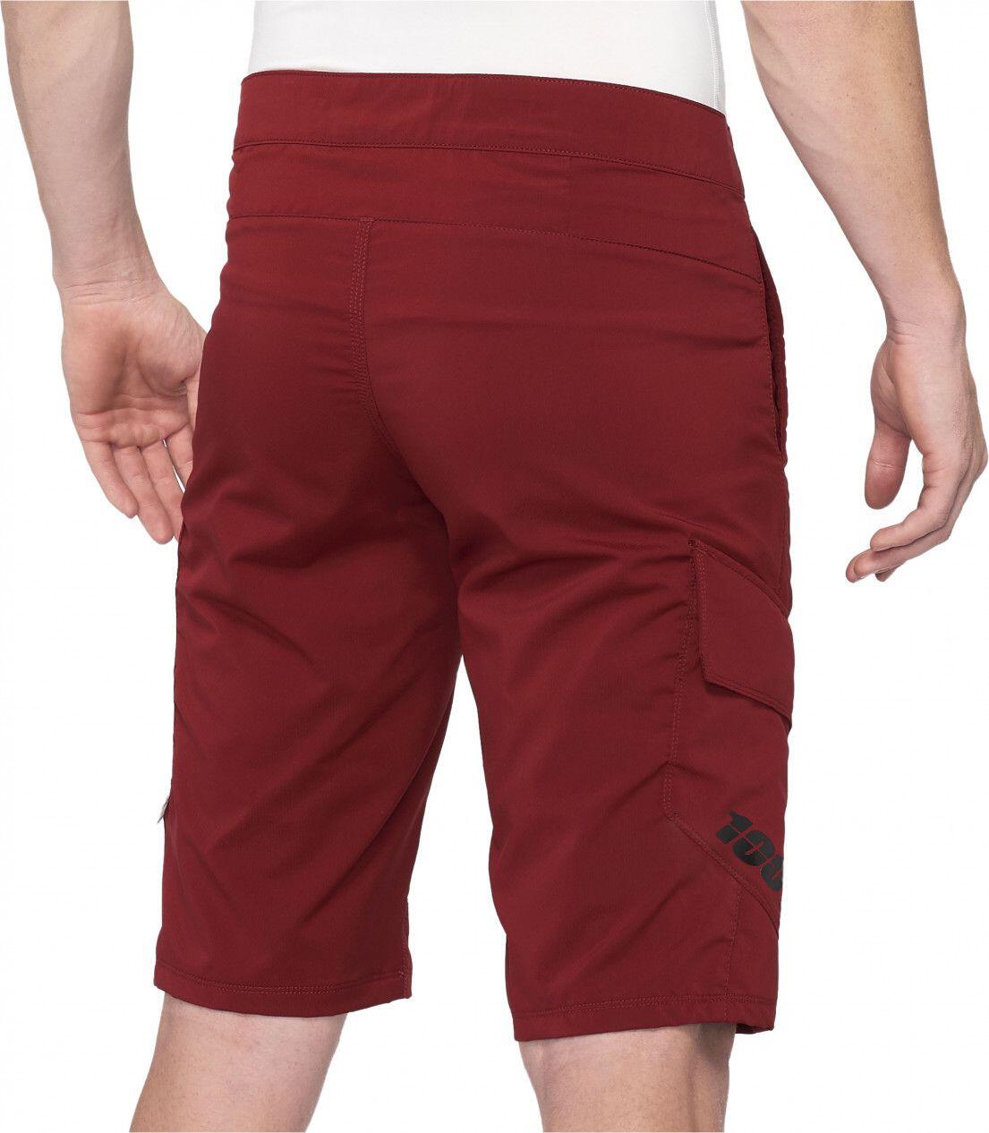Pantalones cortos 100% Red Ridecamp 2/2