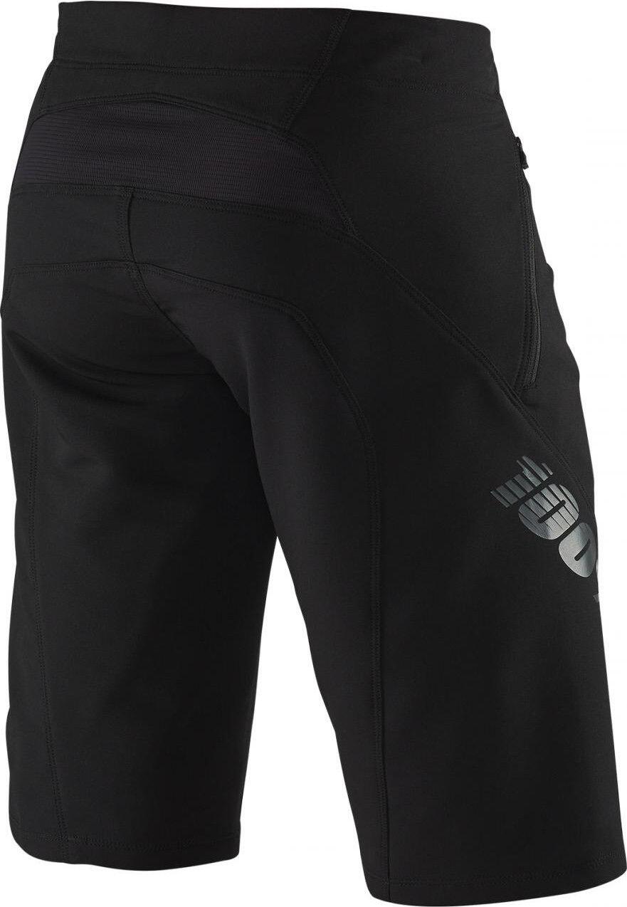 Pantalones cortos 100% airmatic negros 2/4