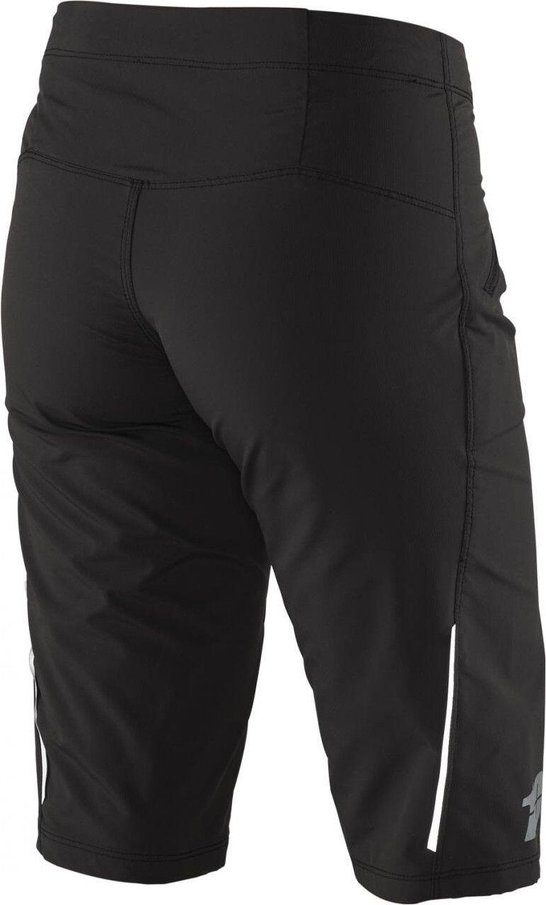Pantaloncini da donna 100% Ridecamp neri 2/2