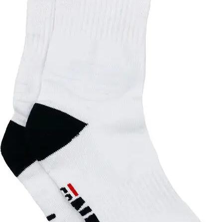 G-Form Mid-Calf Sock White Black Red L/XL