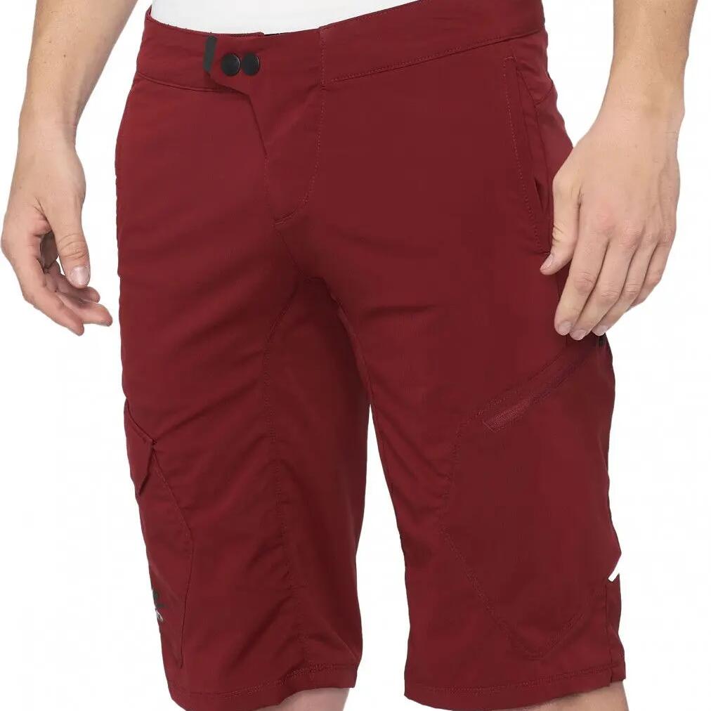 100% Red Ridecamp Shorts