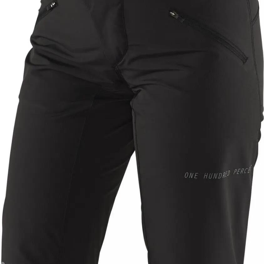 100% Ridecamp Womens Shorts Black