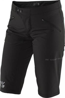 Pantaloncini da donna 100% Ridecamp neri