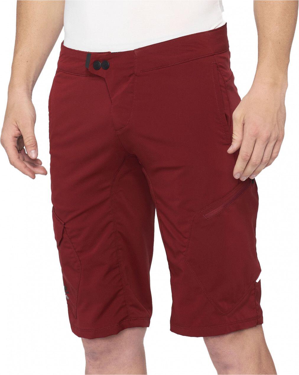 Pantalones cortos 100% Red Ridecamp 1/2