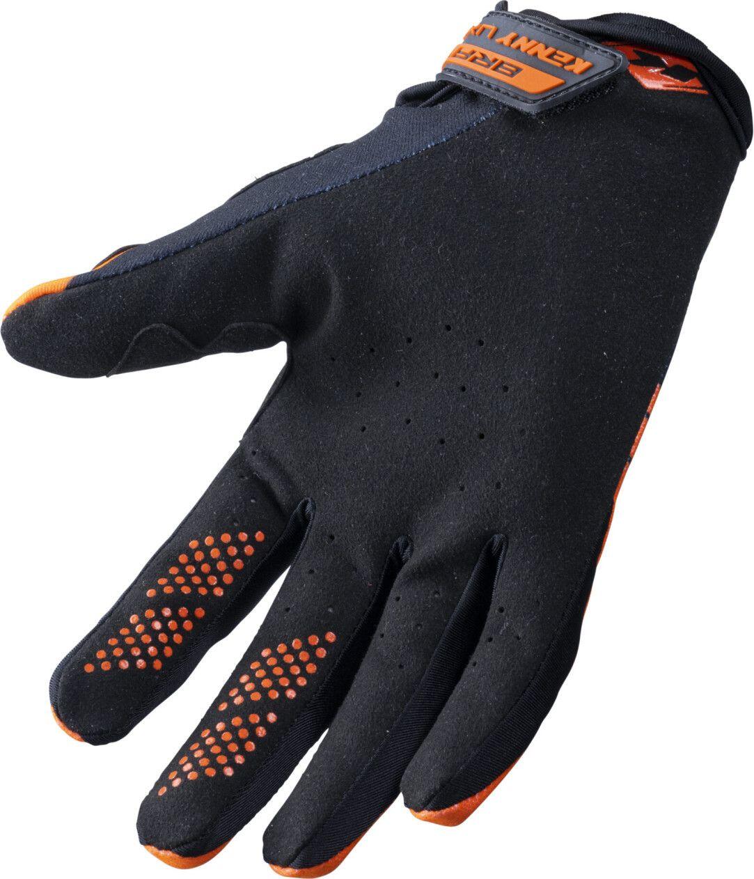 Guantes Kenny Brave Niño Naranja 2/2